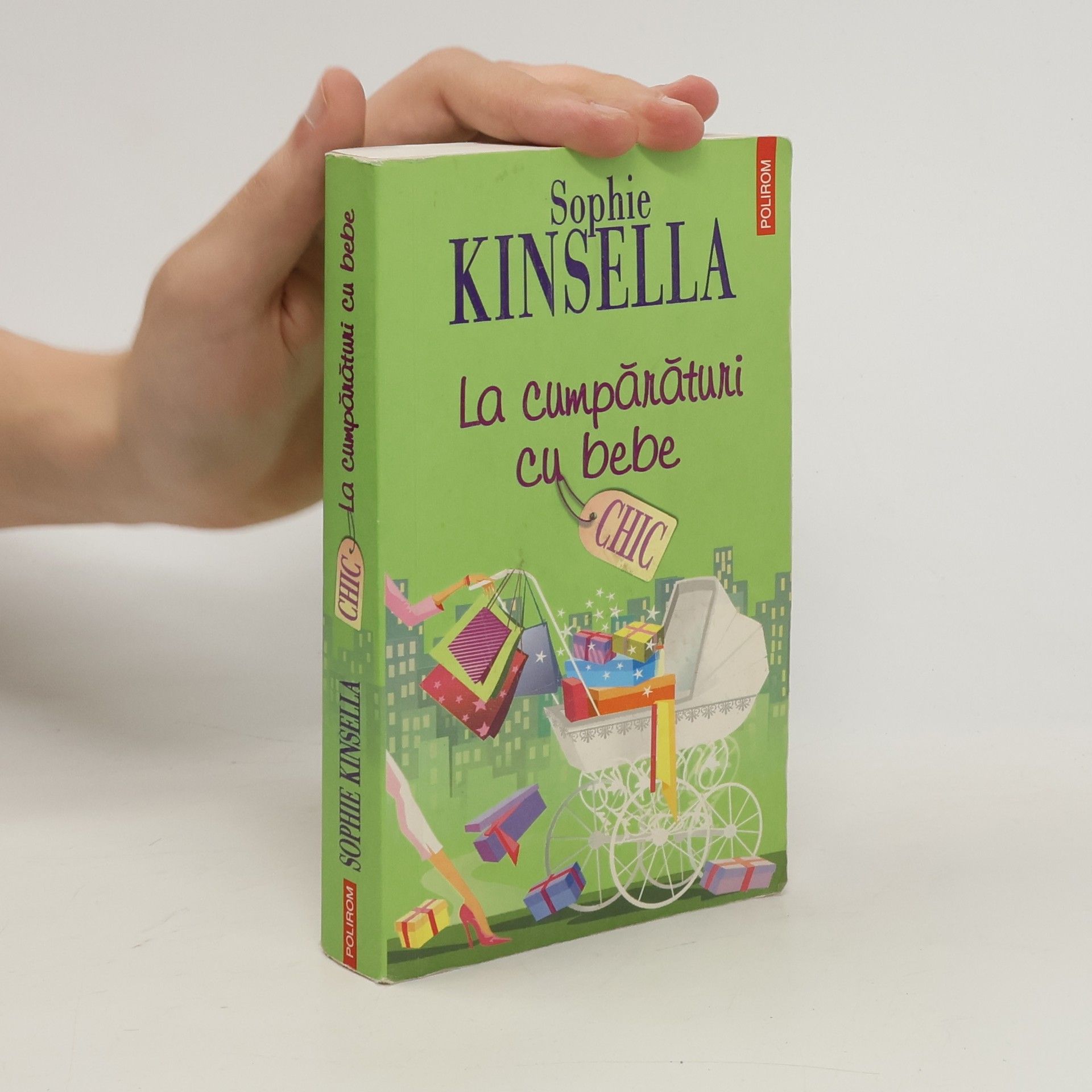 Madeleine Wickham La cumpărături cu bebe