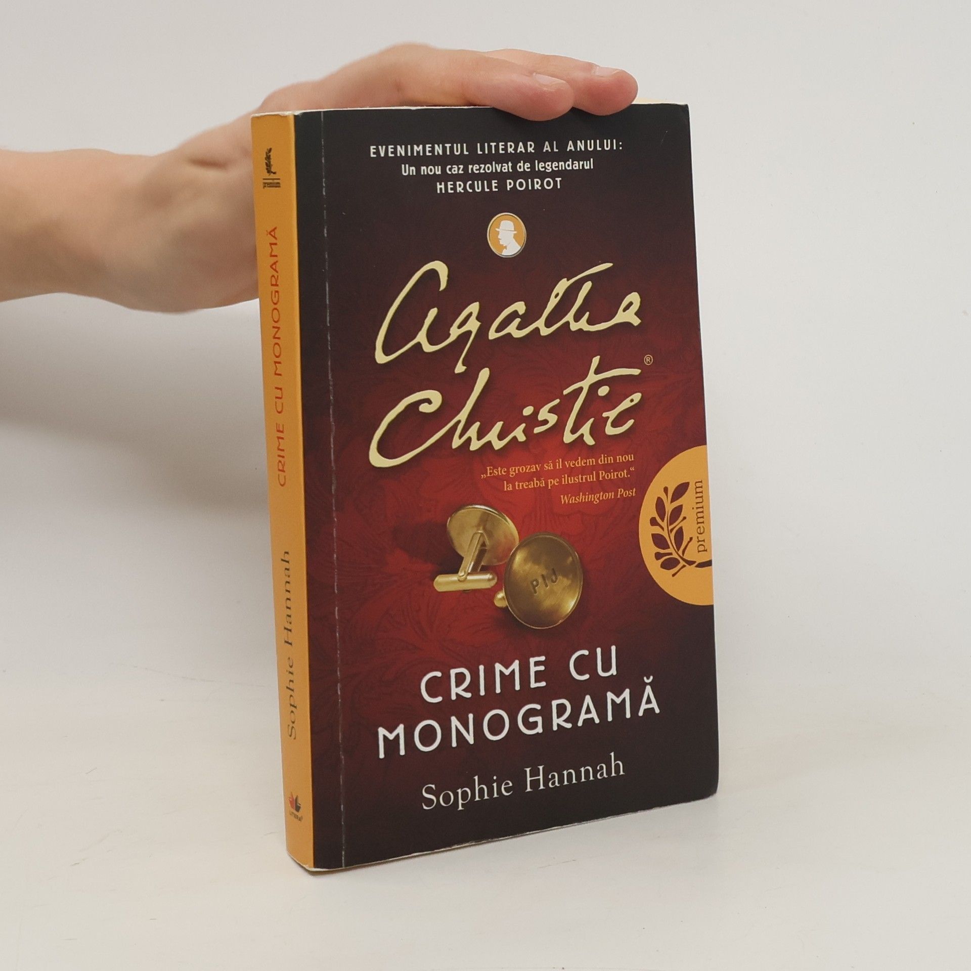 Sophie Hannah Crime cu monogramă