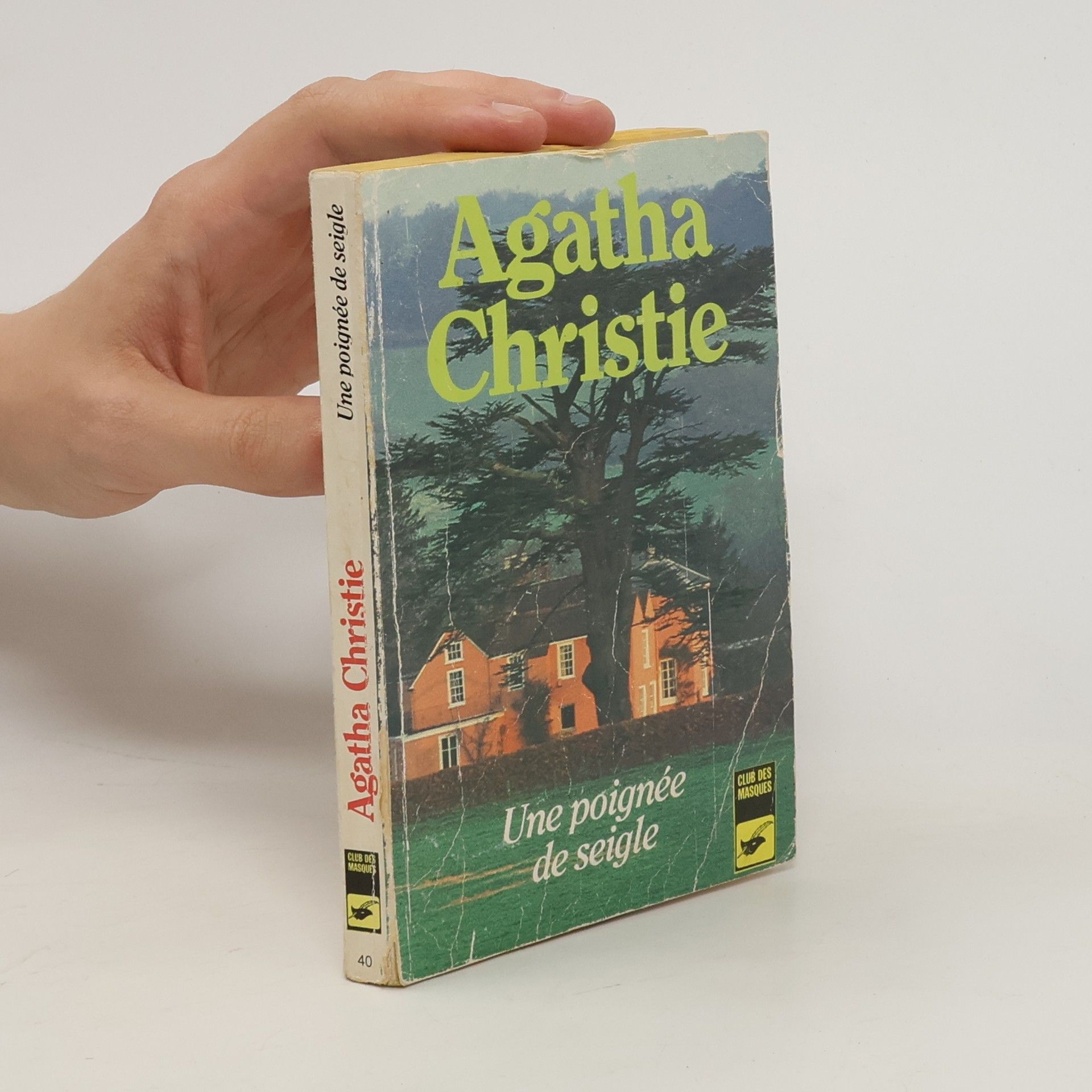Agatha Christie Une poignée de seigle