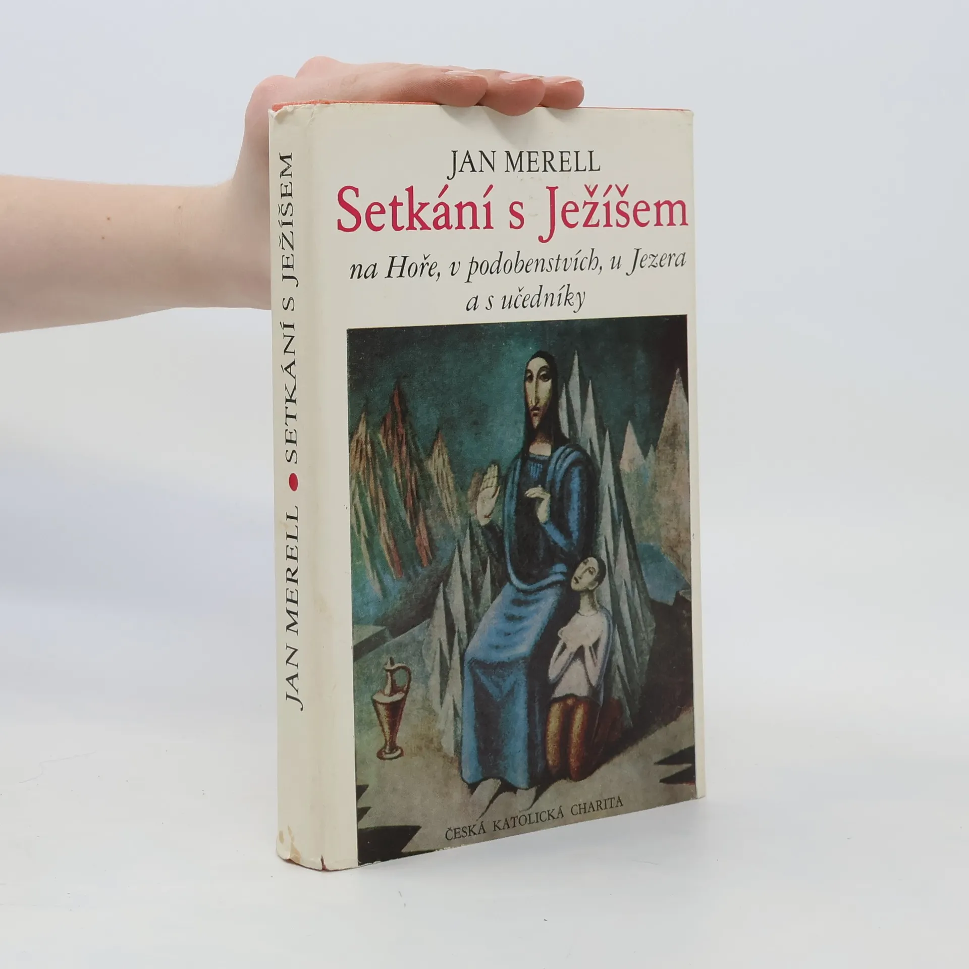 Setkání s Ježíšem na Hoře, v podobenstvích, u Jezera a s učedníky | Kniha | pevná | Jan Merell | CS