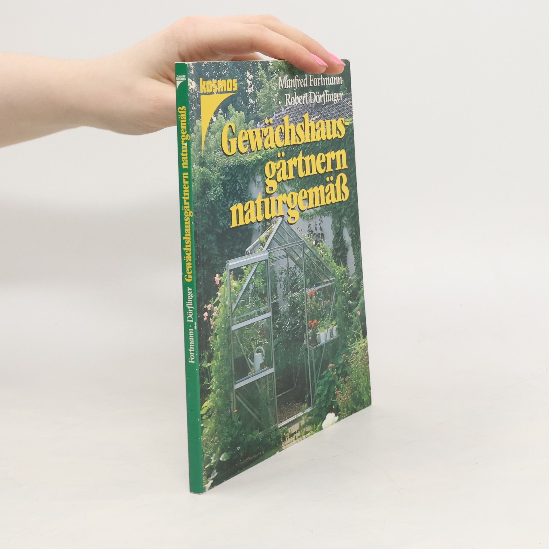 Manfred Fortmann Gewächshausgärtnern naturgemäss