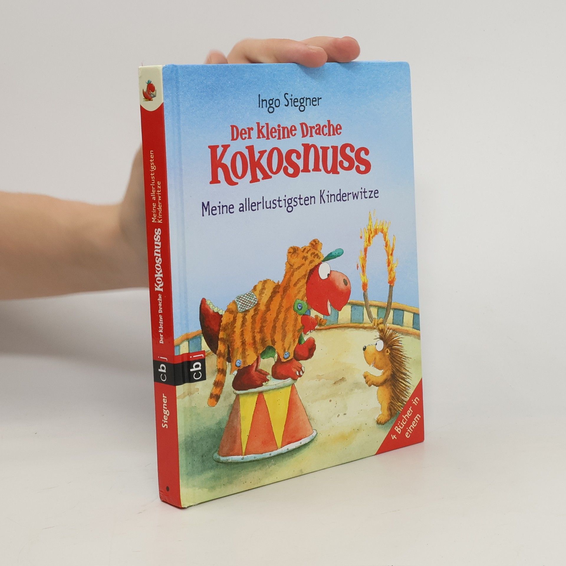 Ingo Siegner Der kleine Drache Kokosnuss - meine allerlustigsten Kinderwitze