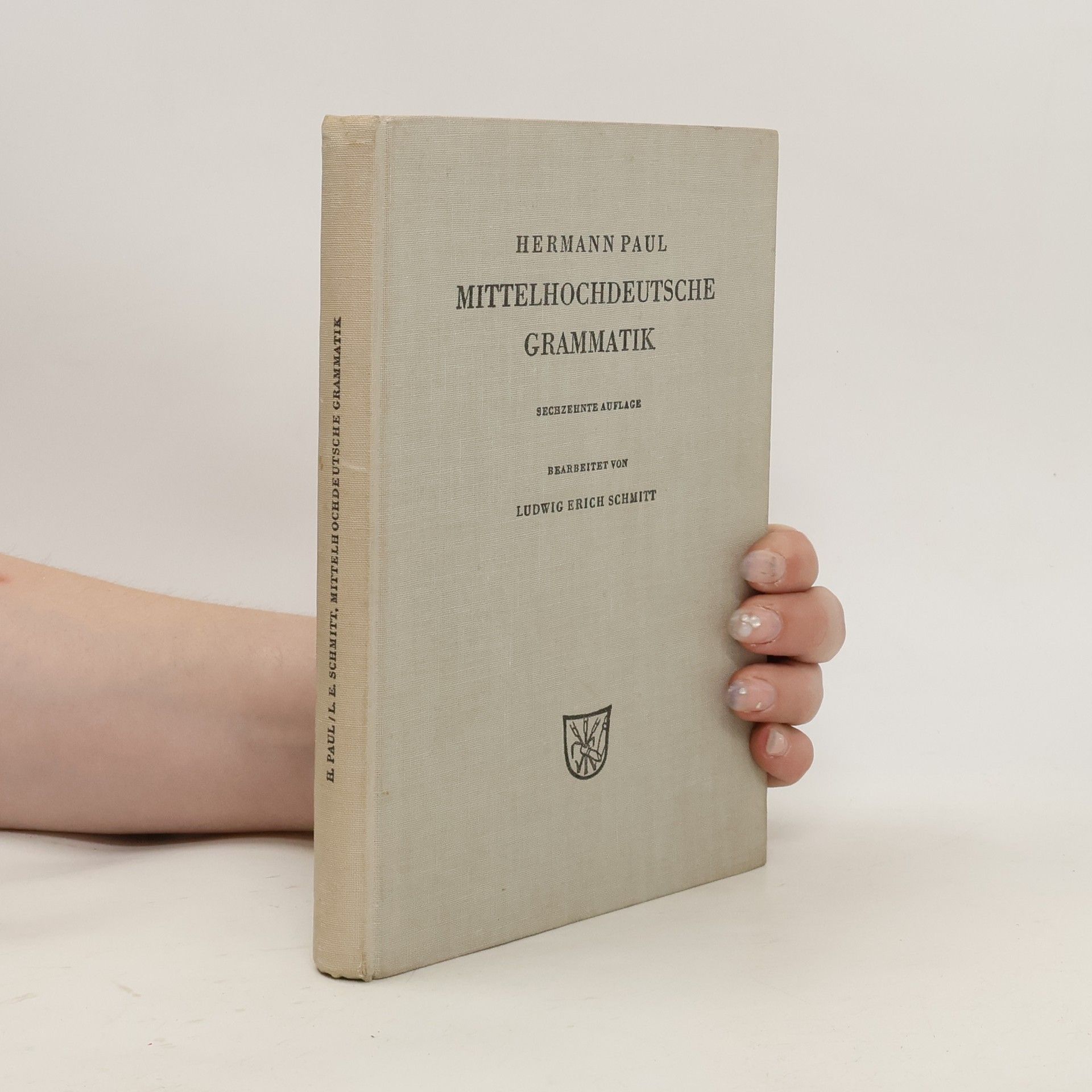 Hermann Paul Mittelhochdeutsche grammatik