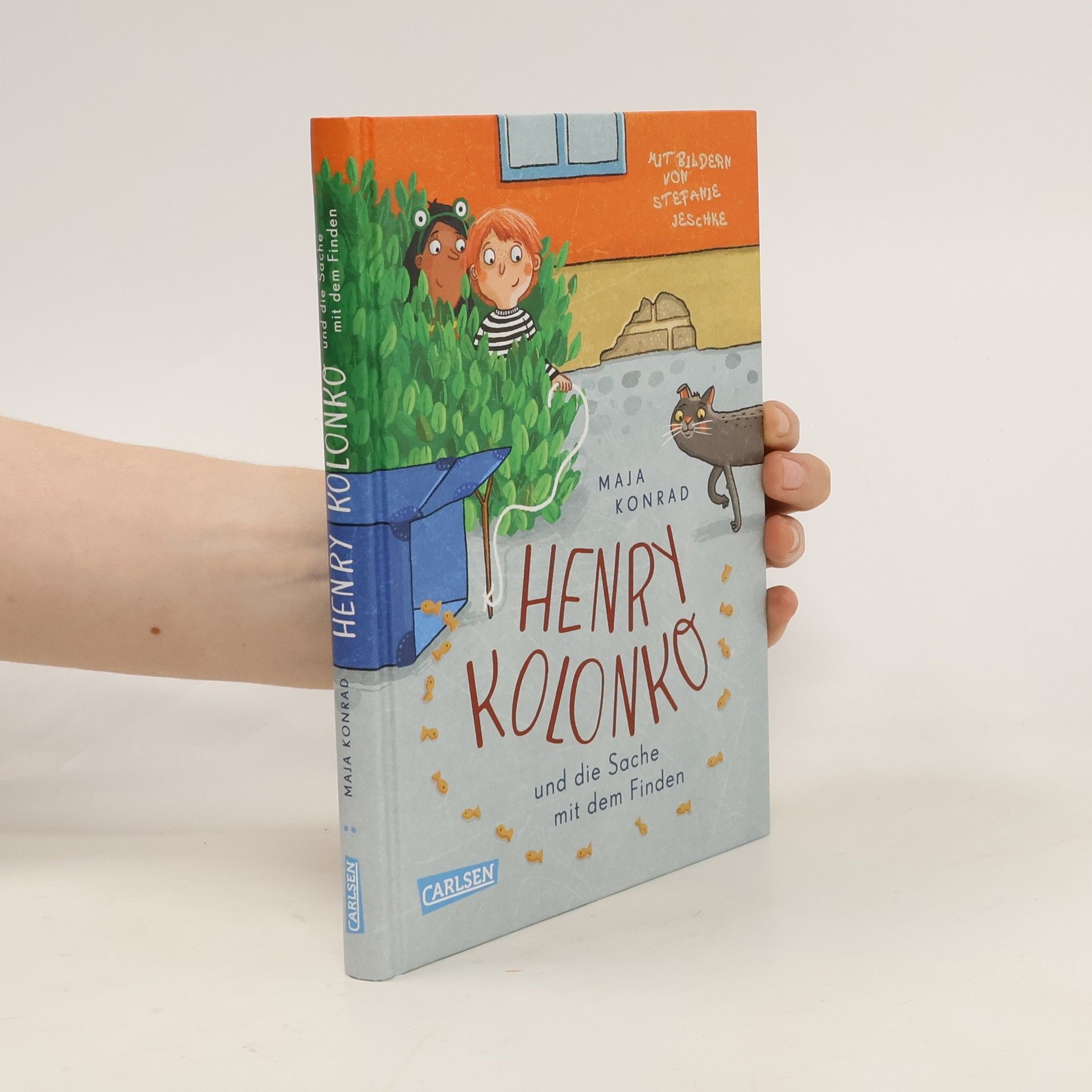 Maja Konrad Henry Kolonko und die Sache mit dem Finden
