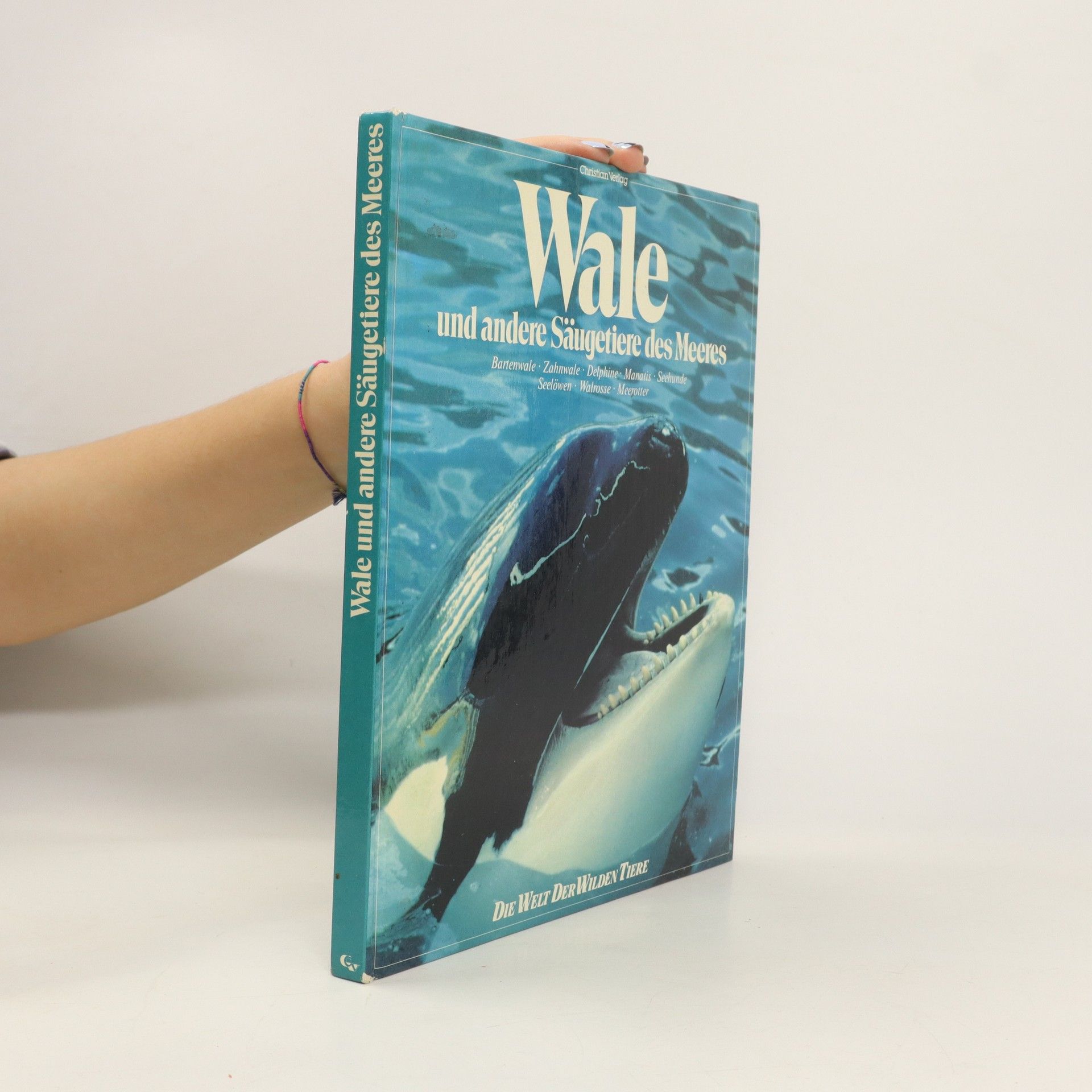 AA.VV. Wale und andere Säugetiere des Meeres