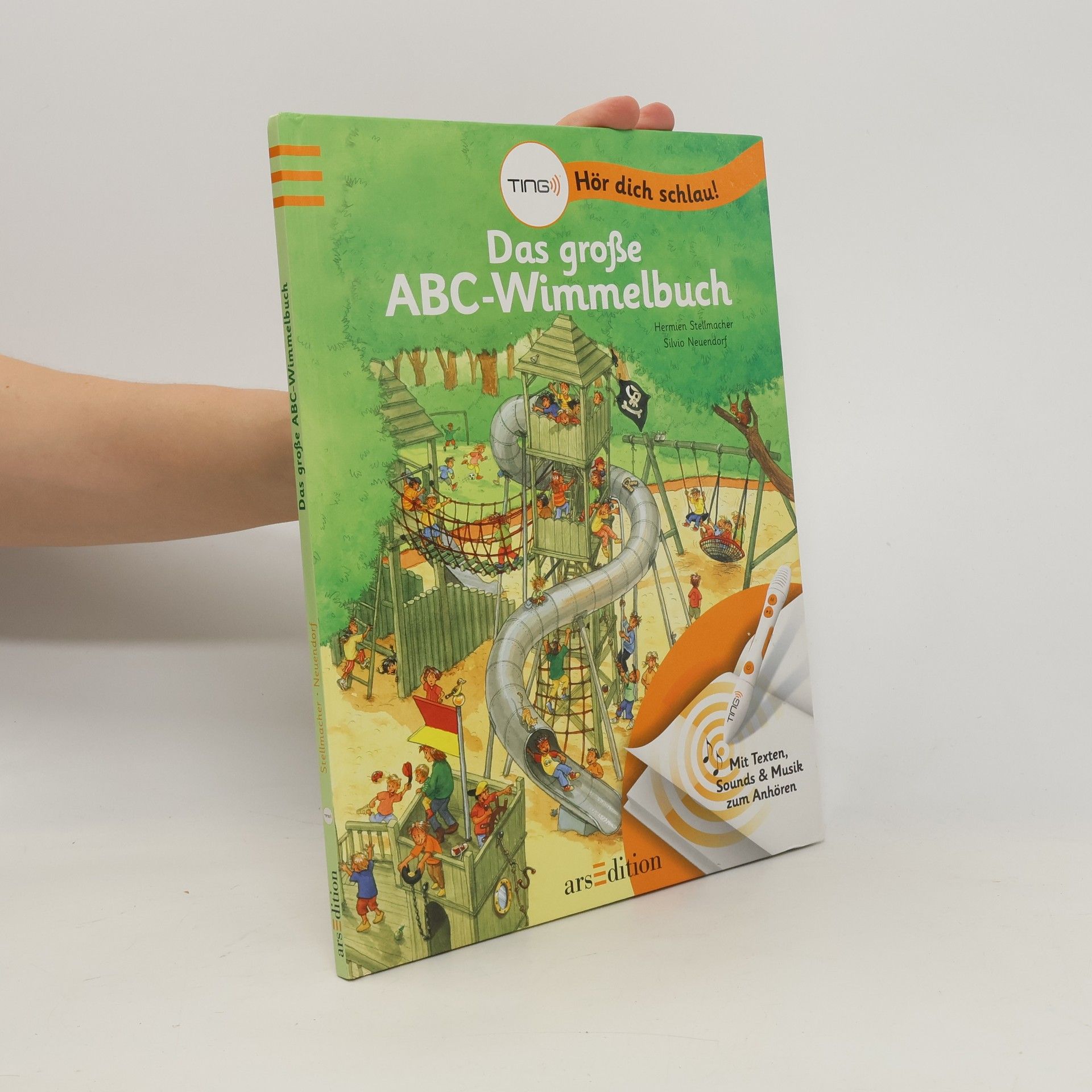 Hermien Stellmacher Das große ABC-Wimmelbuch