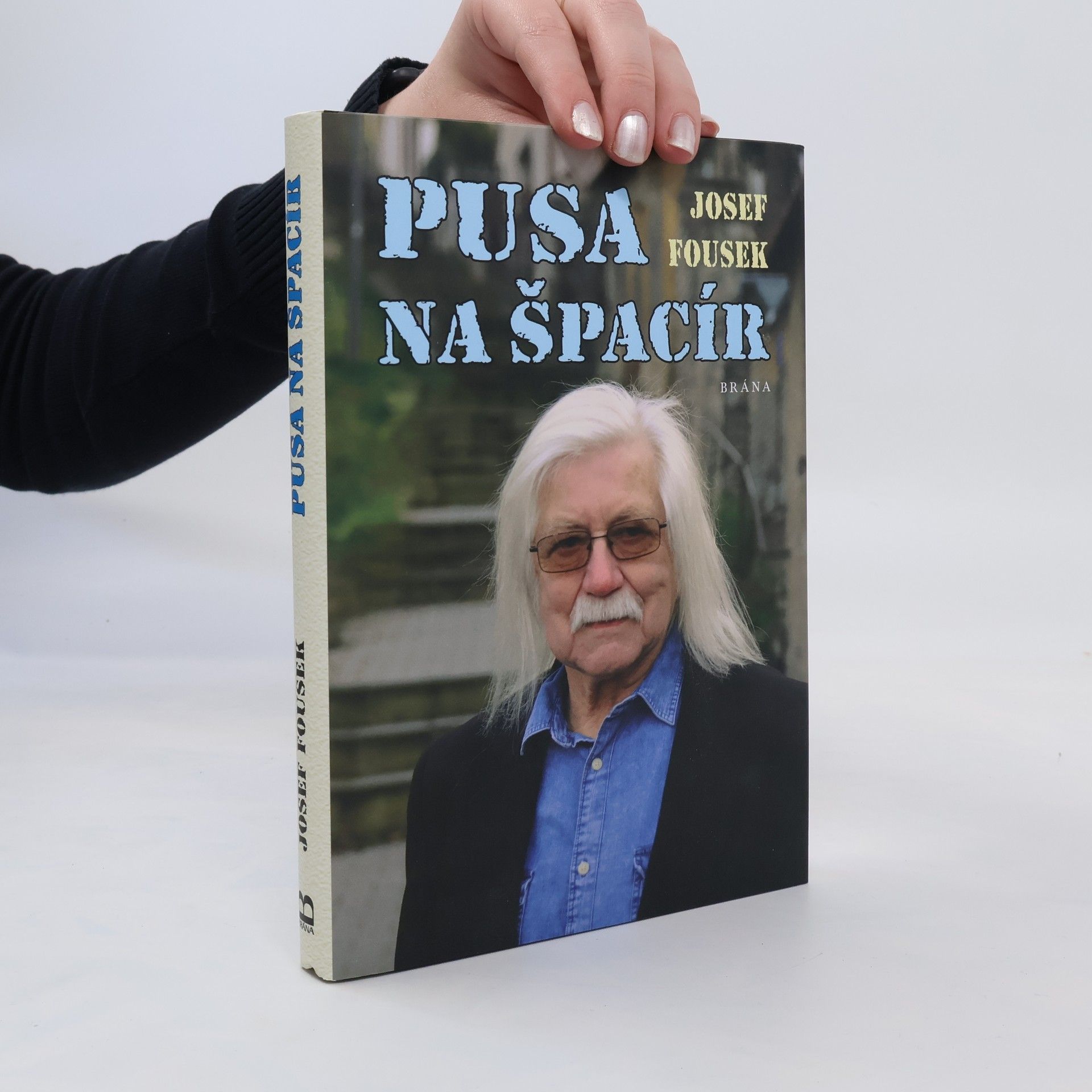 Josef Fousek Pusa na špacír