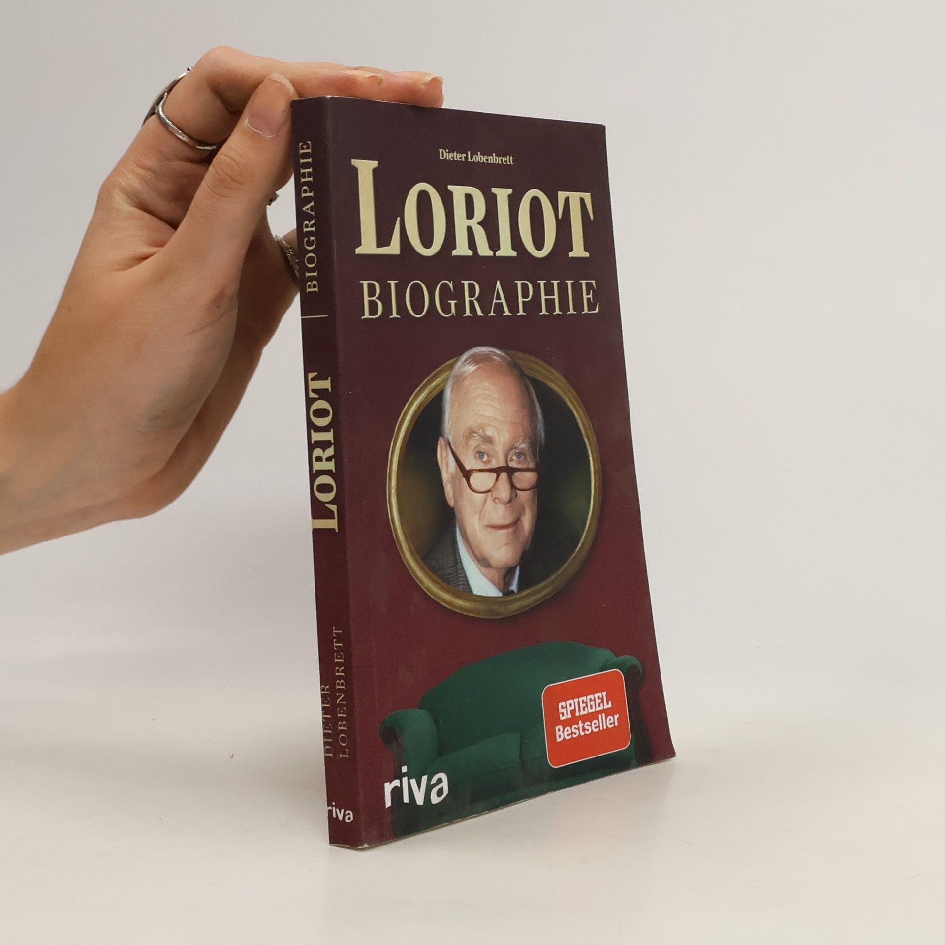 Dieter Lobenbrett Loriot: Biographie