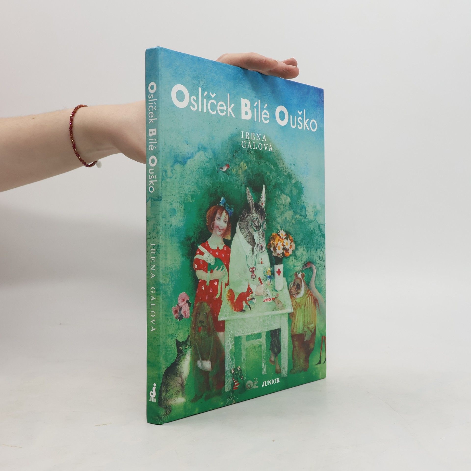 Irena Gálová Oslíček Bílé Ouško