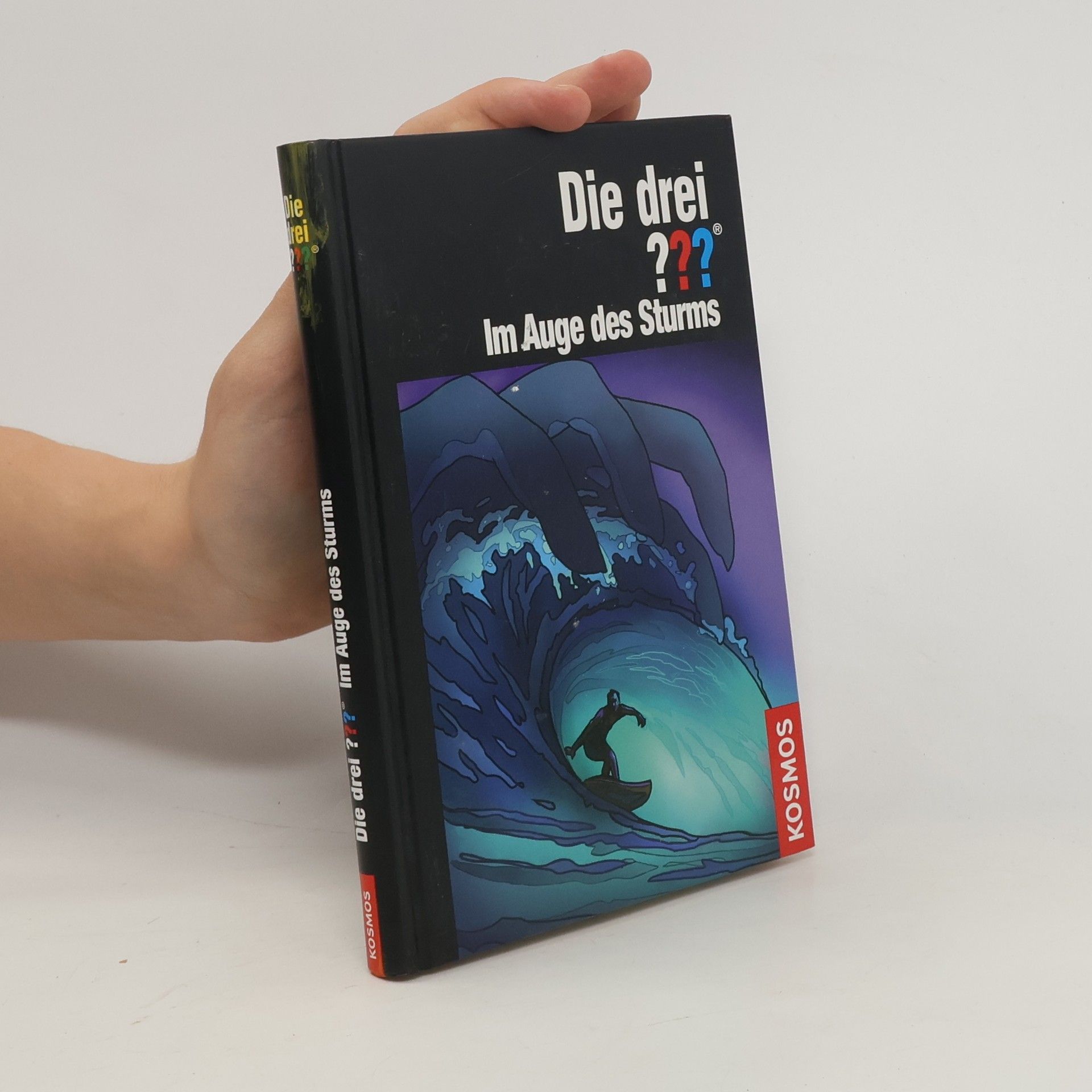 Kari Erlhoff Die drei ??? - im Auge des Sturms