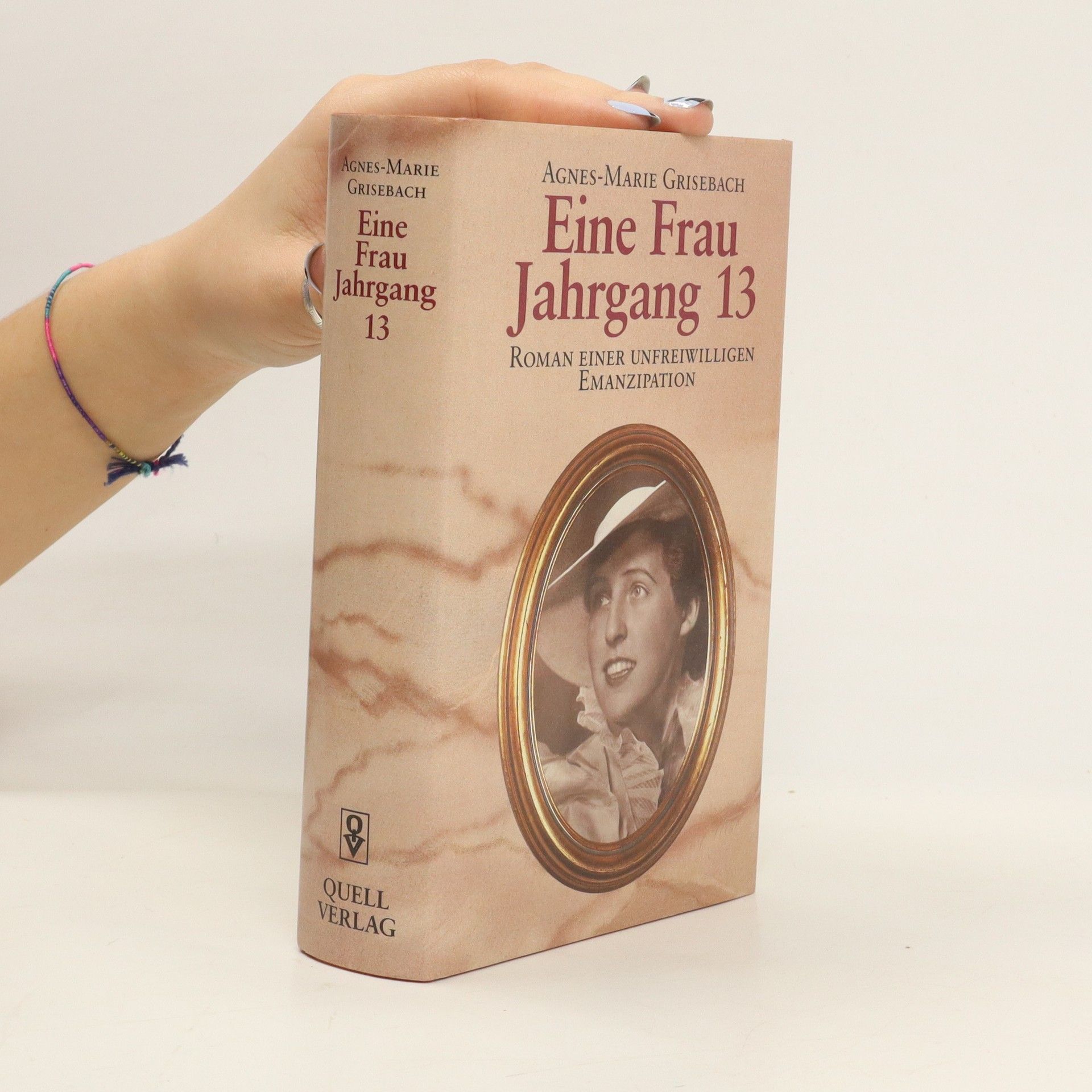Agnes-Marie Grisebach Eine Frau Jahrgang 13