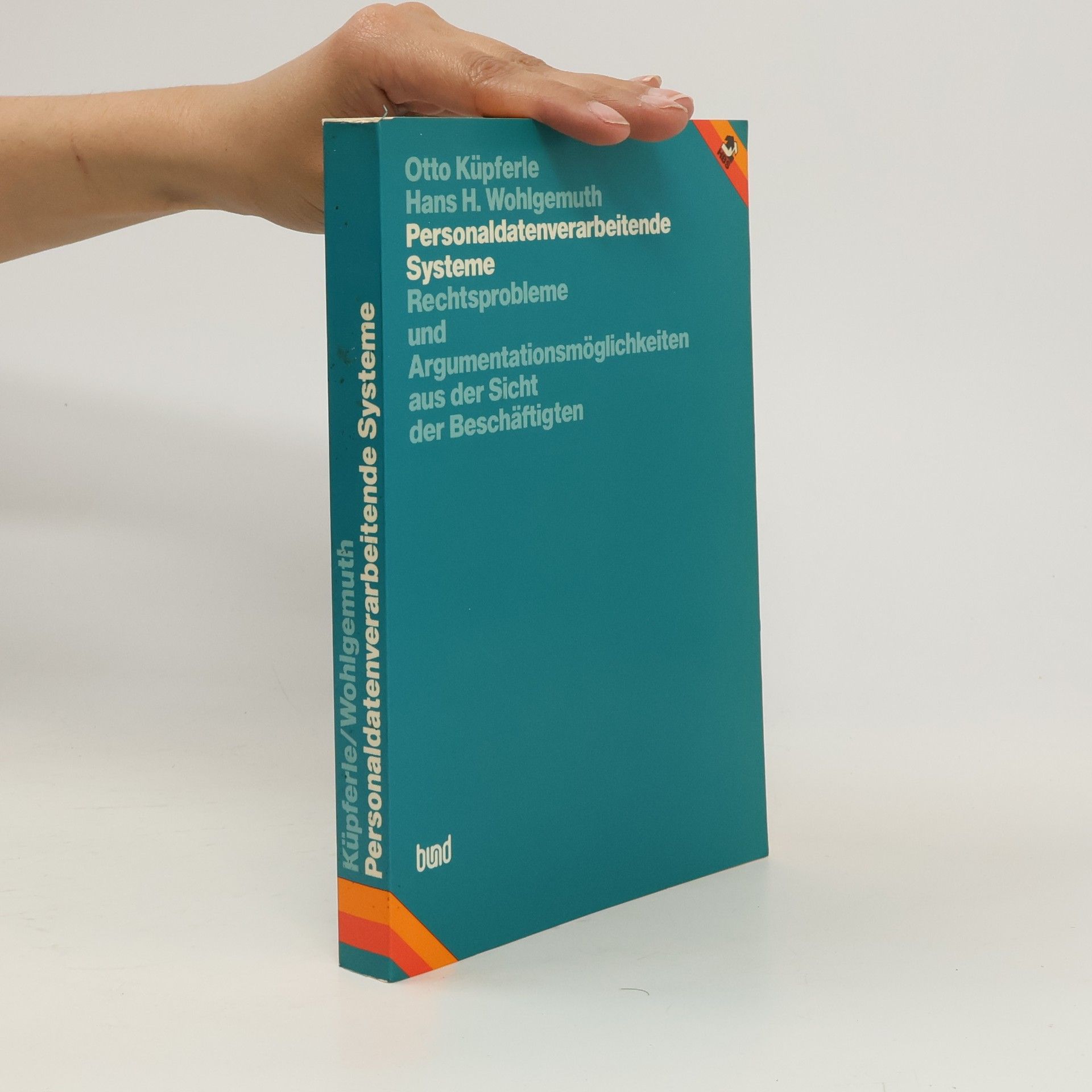 Otto Küpferle Personaldatenverarbeitende Systeme