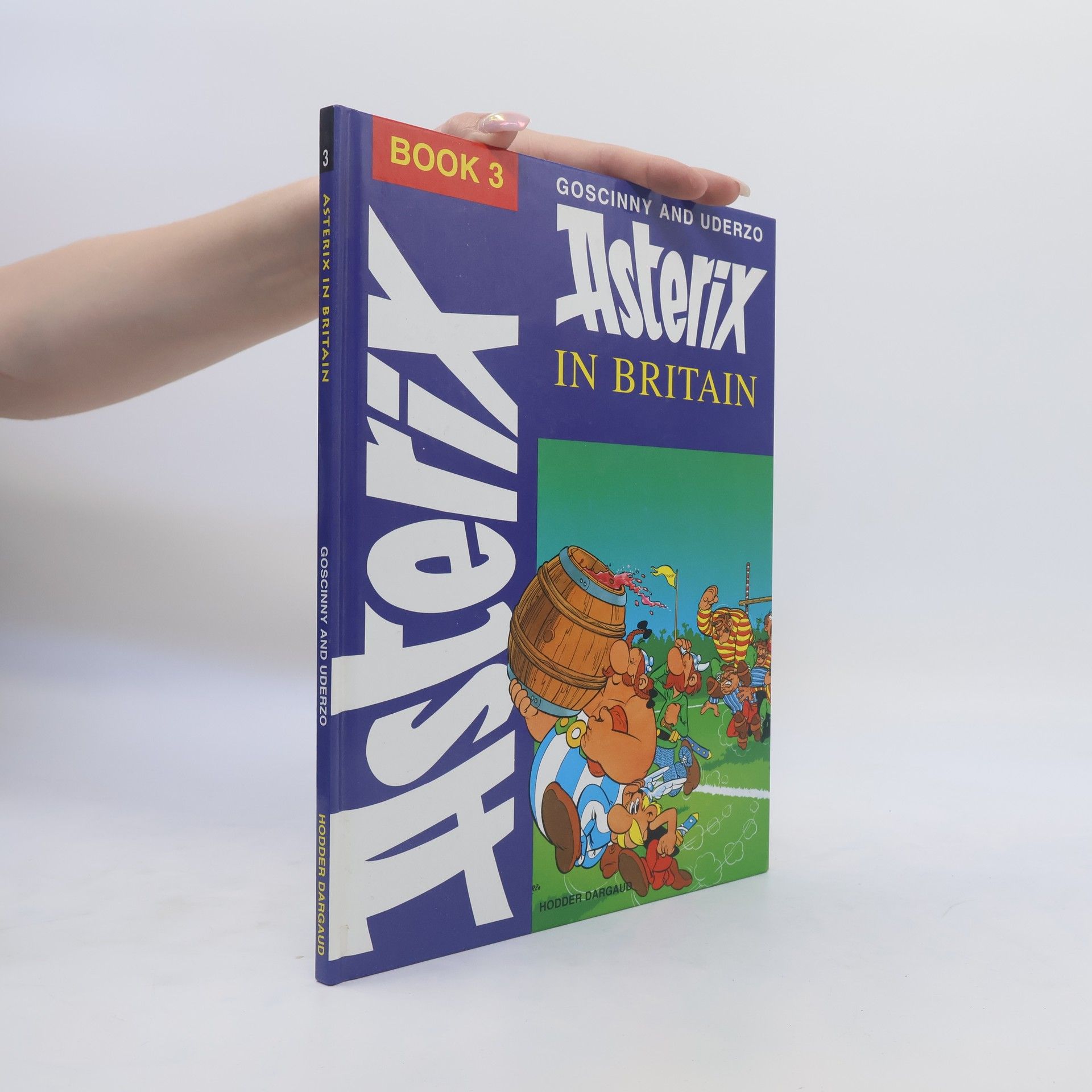 René Goscinny Asterix in Britain