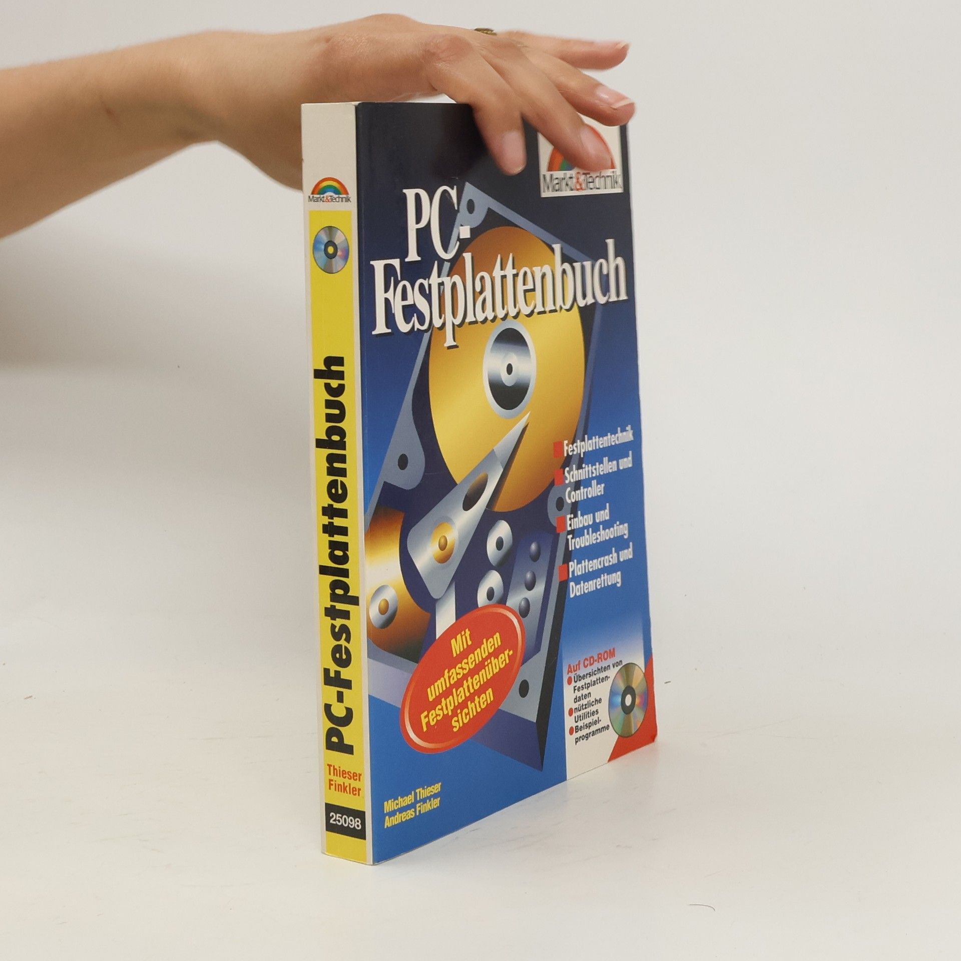 Collectif d'auteurs PC-Festplattenbuch