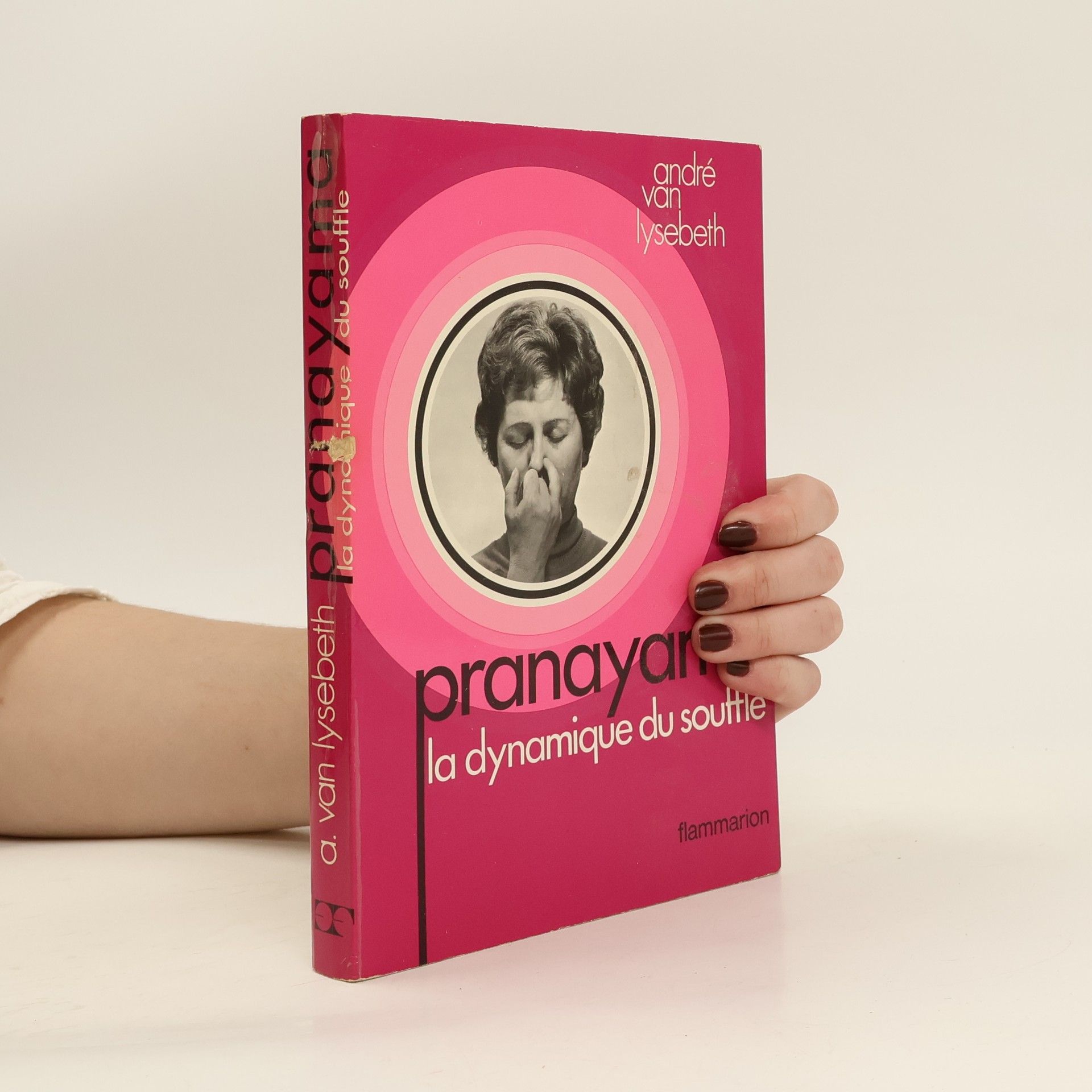 André Van Lysebeth Pranayama la dynamique du souffle