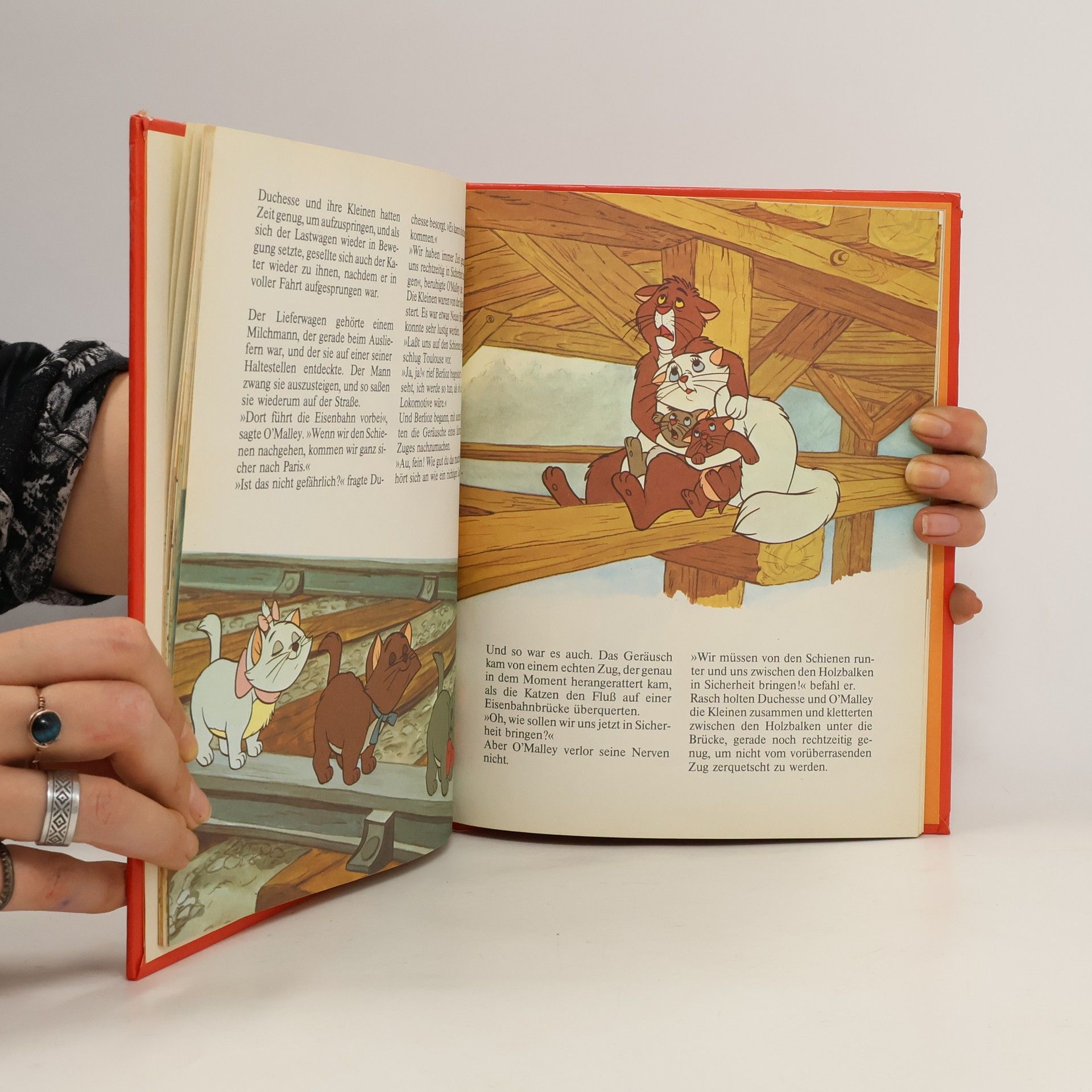 Various authors Die Aristocats