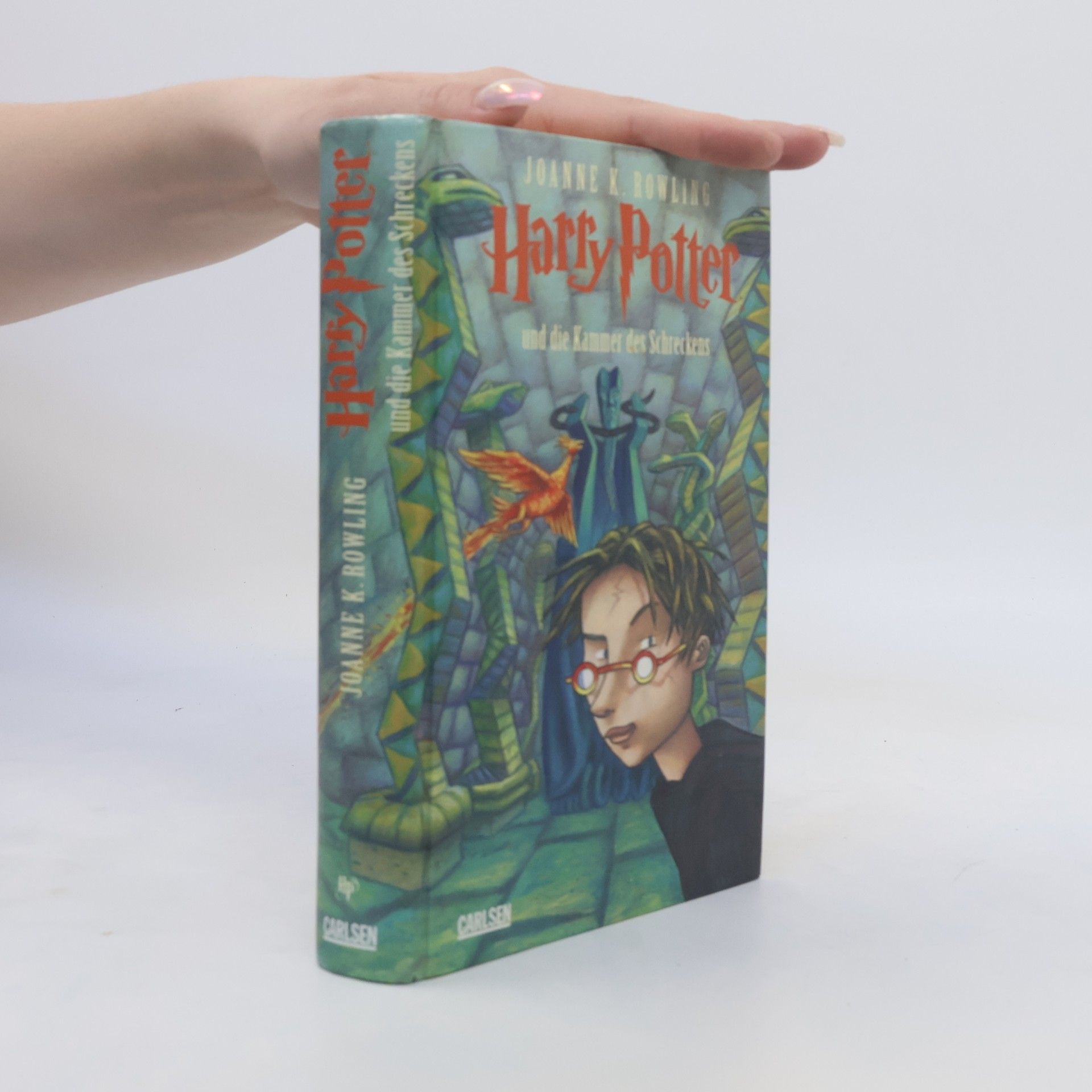 J. K. Rowling Harry Potter und die Kammer des Schreckens