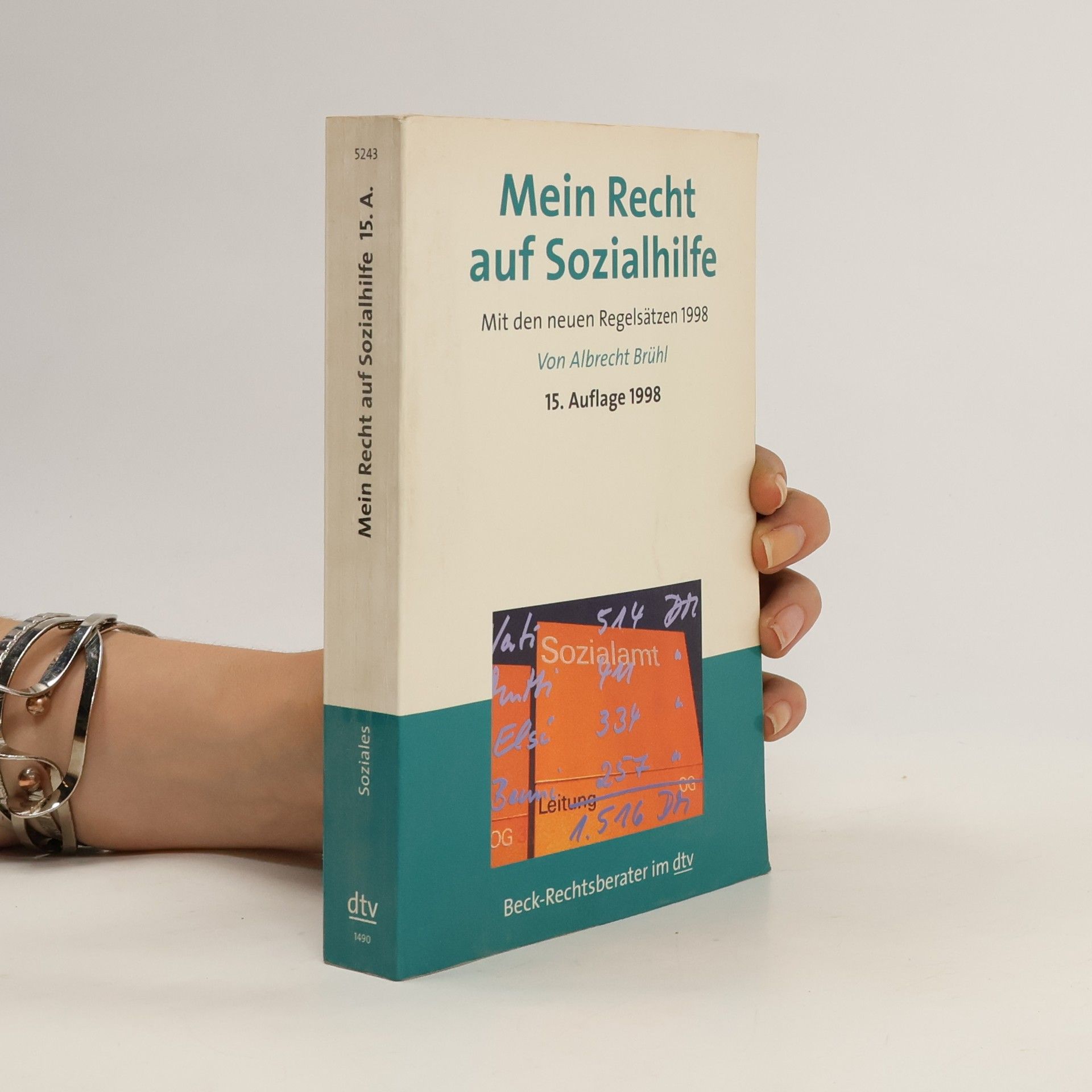 Albrecht Brühl Mein Recht auf Sozialhilfe. 15 Auflage