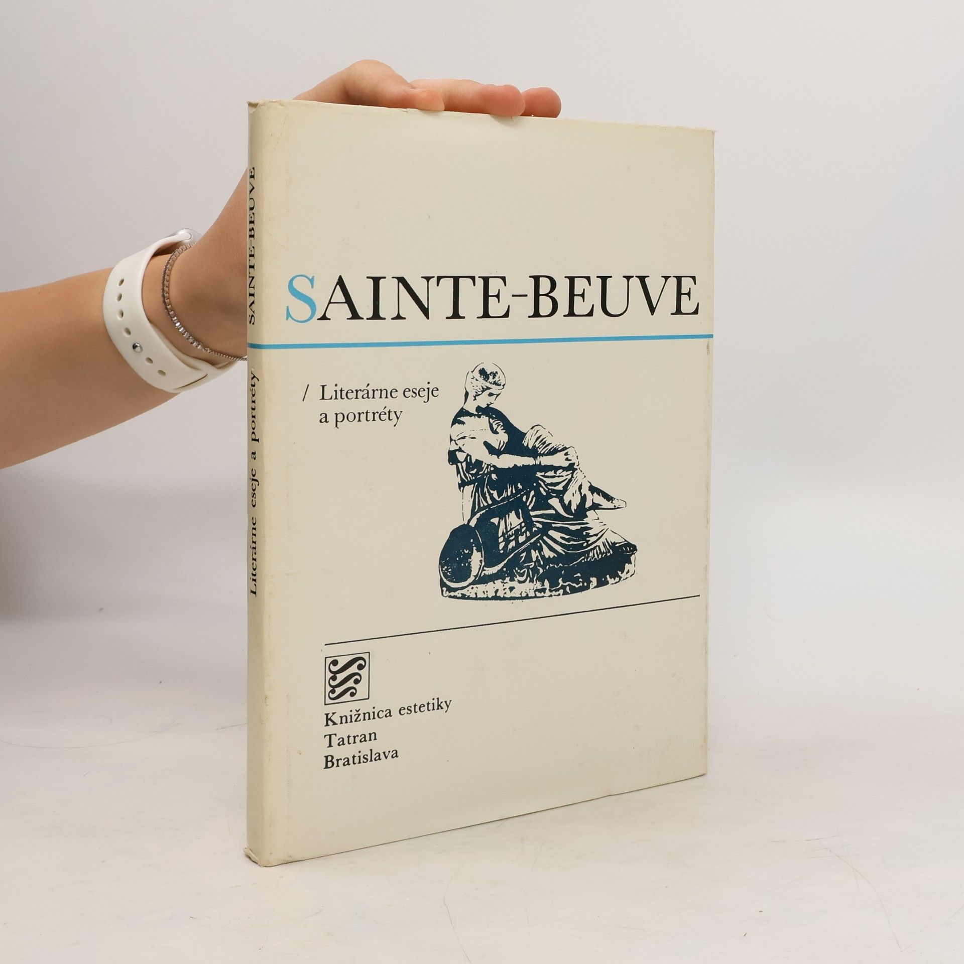 Charles Augustin Sainte Beuve Literárne eseje a portréty