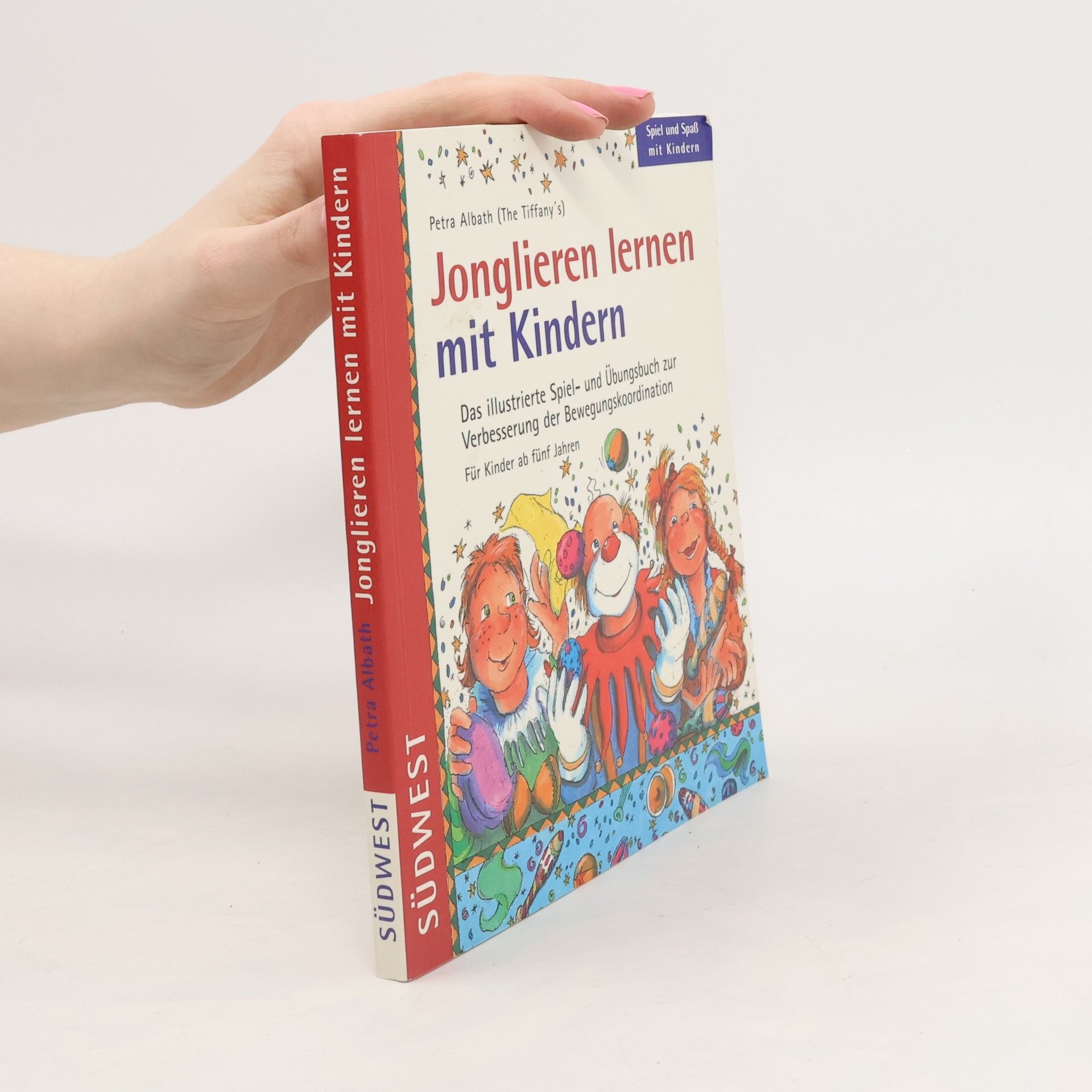 Petra Albath Jonglieren lernen mit Kindern