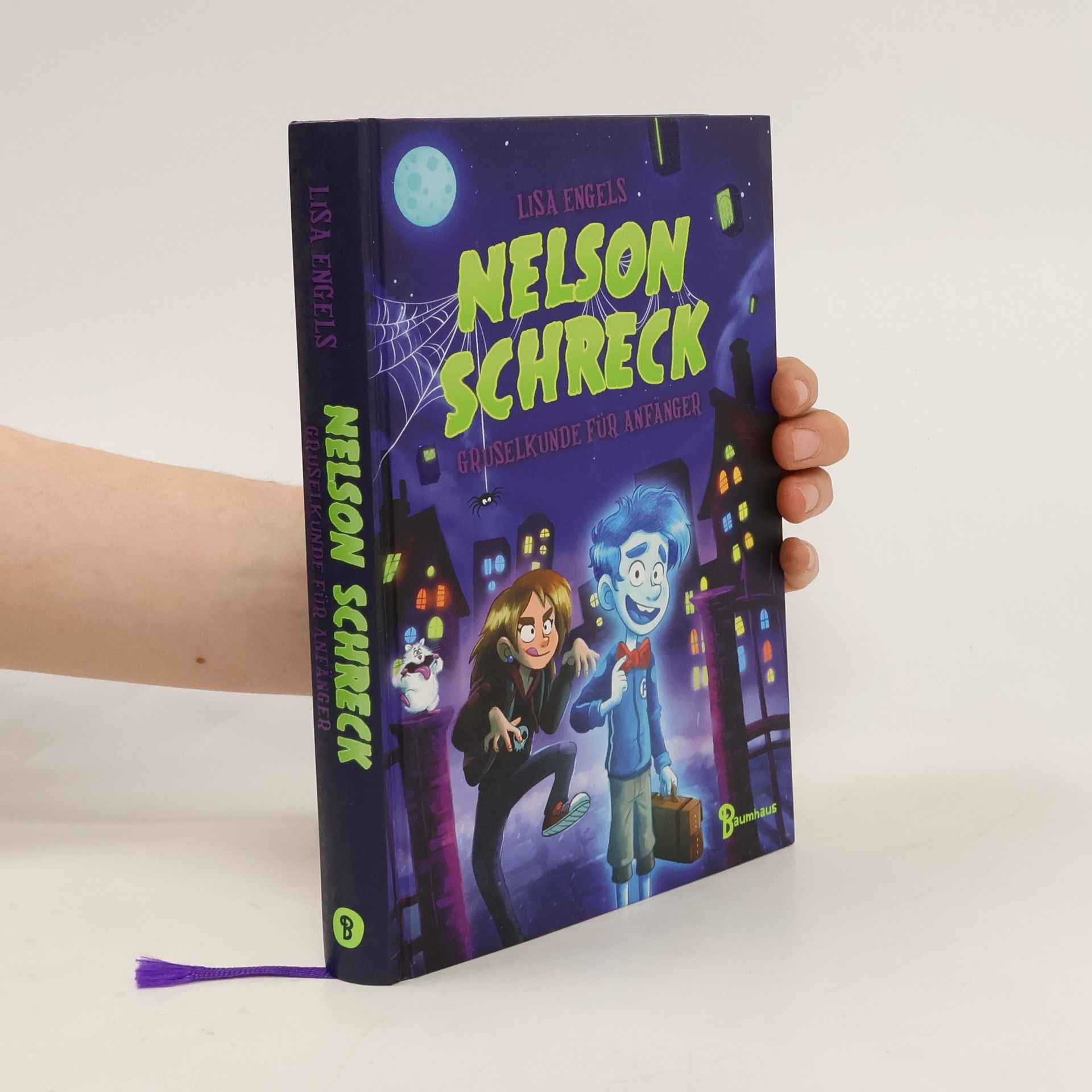 Lisa Engels Nelson Schreck - Gruselkunde für Anfänger