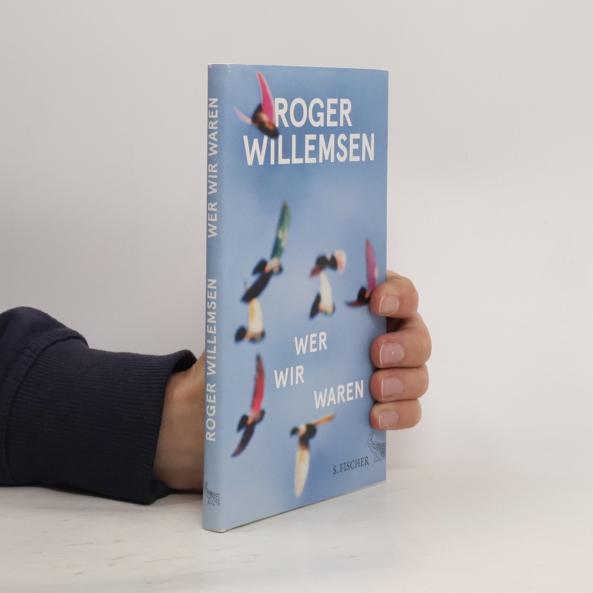 Roger Willemsen Wer wir waren