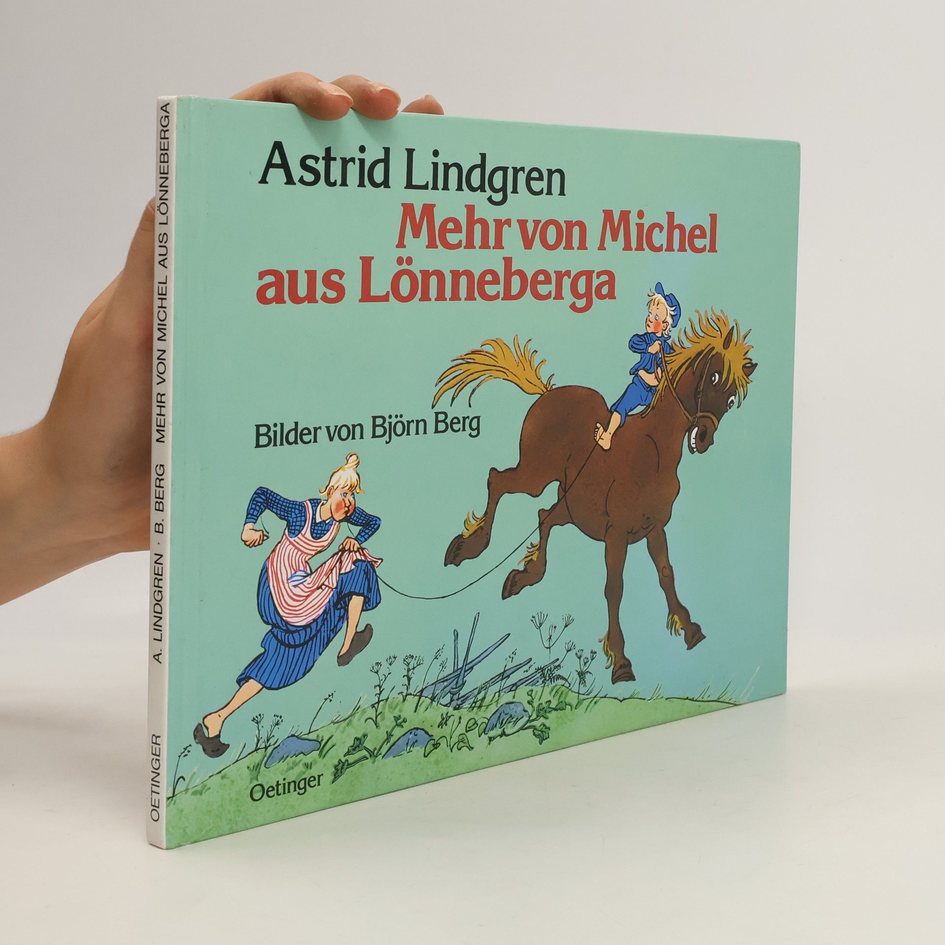 Astrid Lindgren Mehr von Michel aus Lönneberga