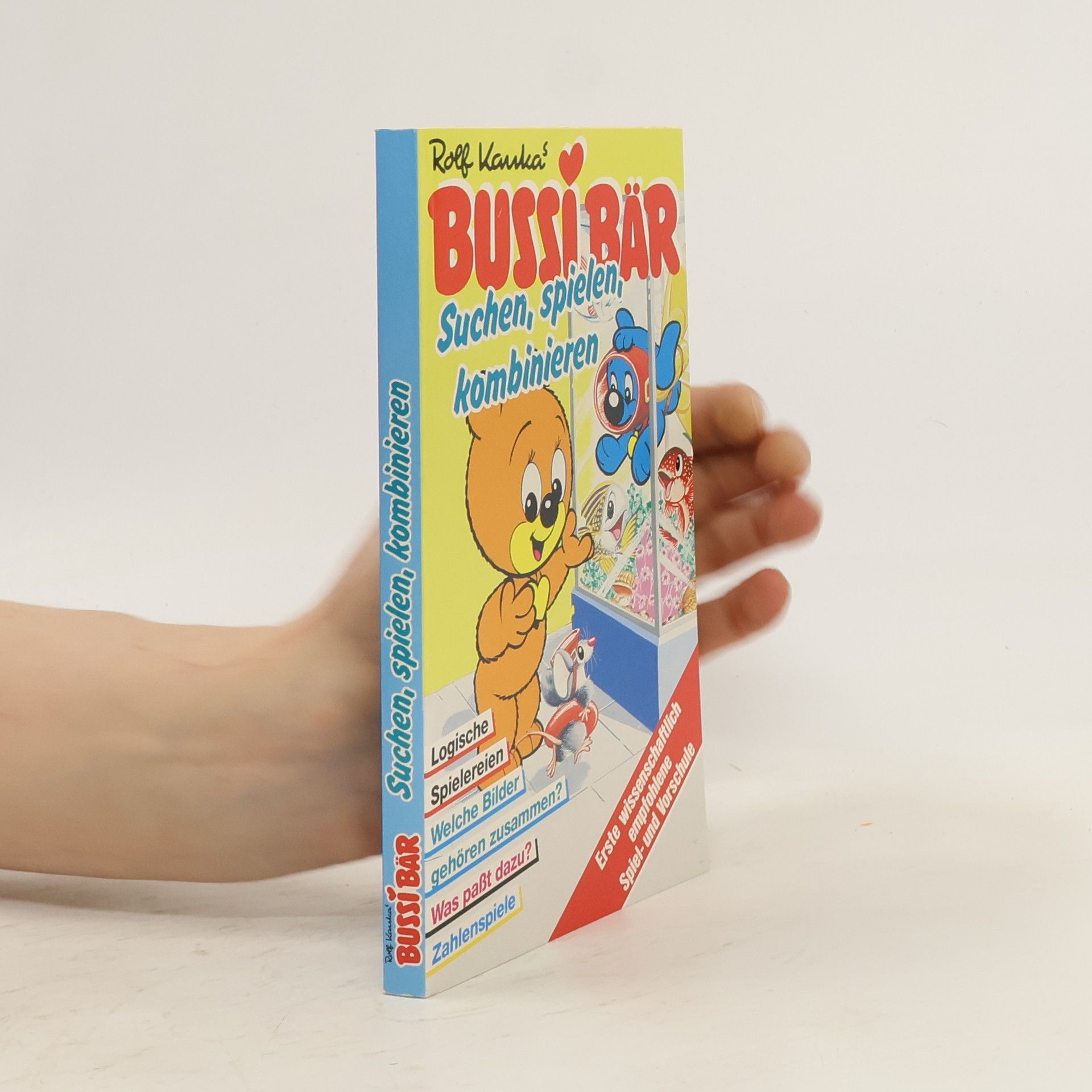 Rolf Kauka Bussi Bär