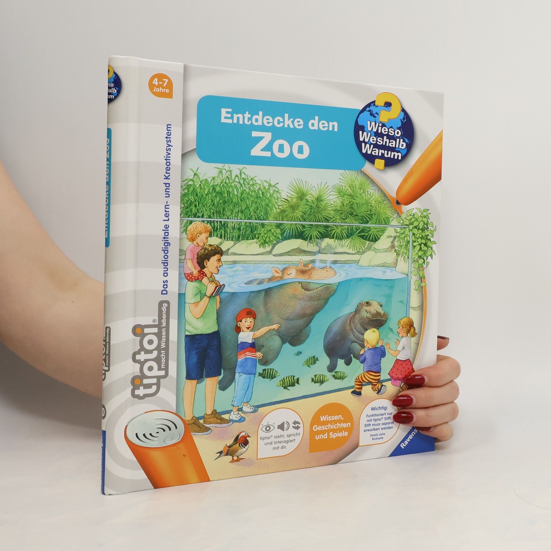 Constanze Schargan Entdecke den Zoo