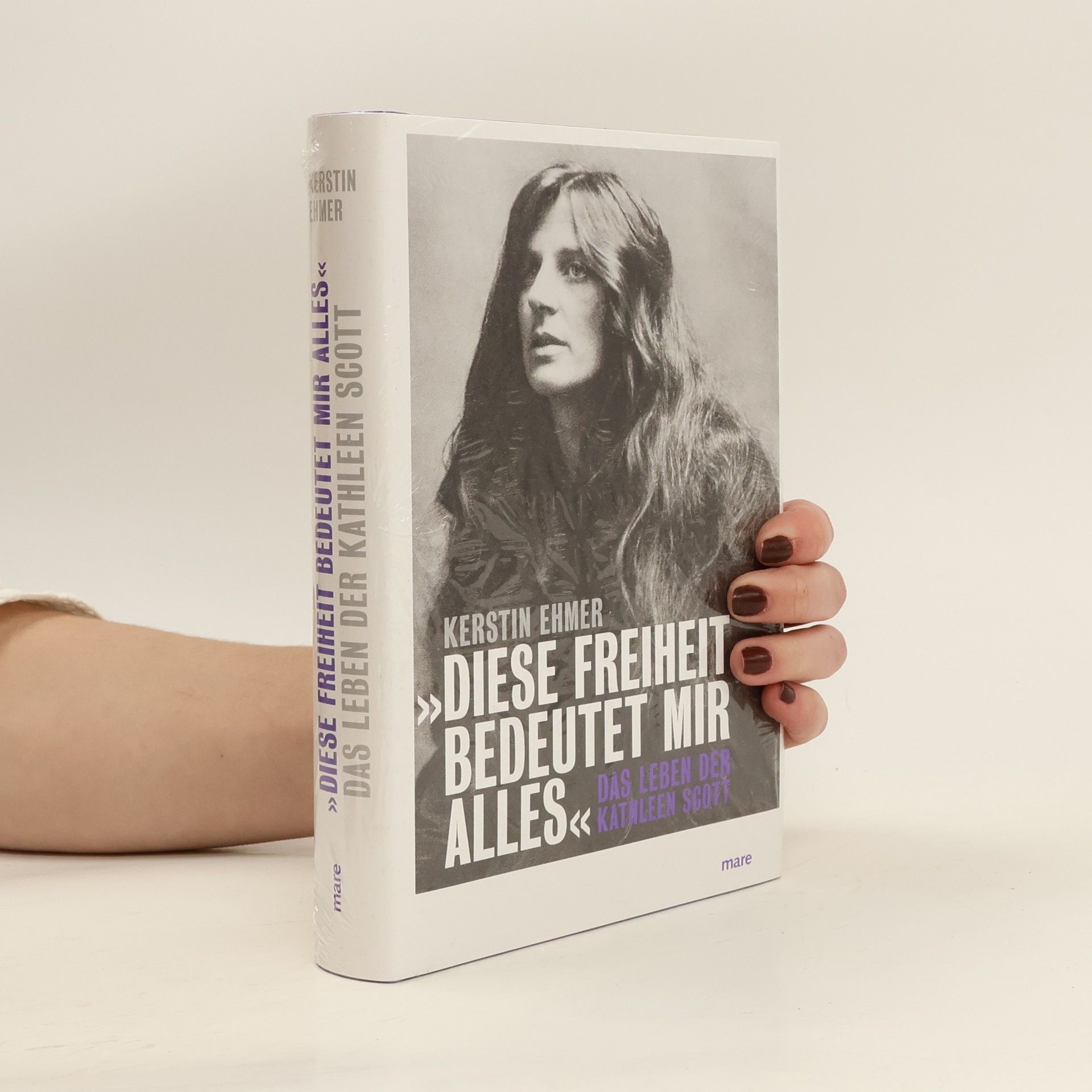 Kerstin Ehmer »Diese Freiheit bedeutet mir alles«