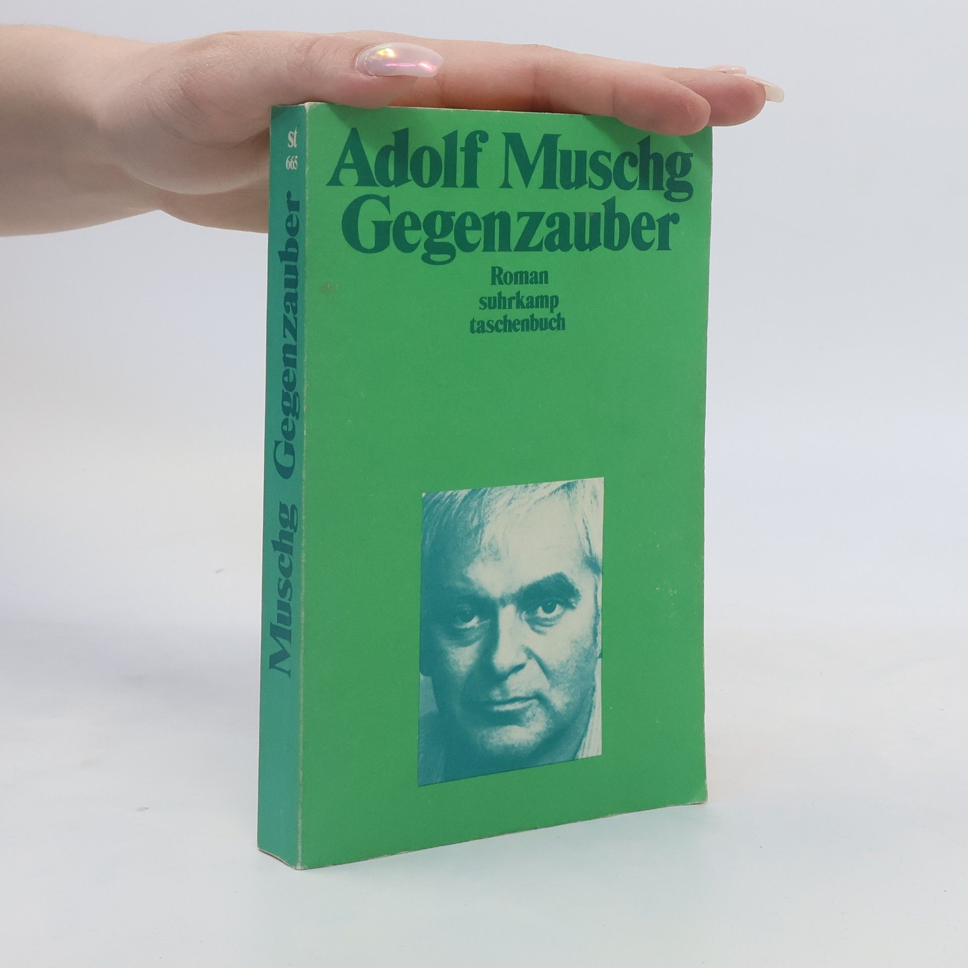 Adolf Muschg Gegenzauber