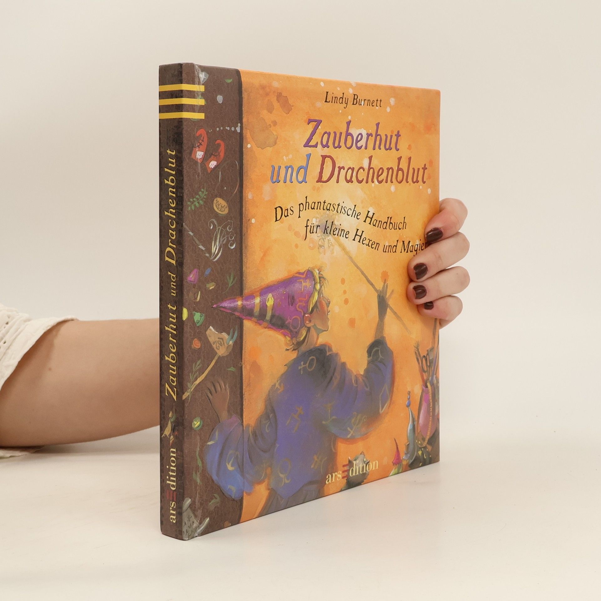 Lindy Burnett Zauberhut und Drachenblut