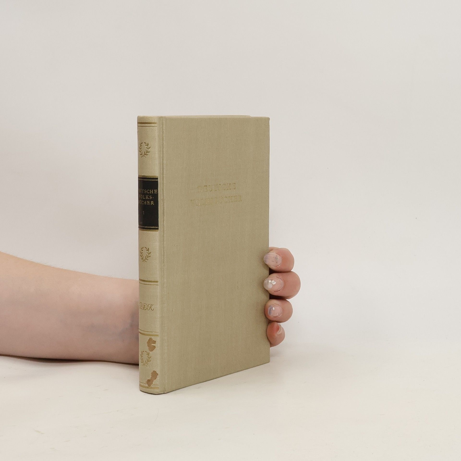 Collectif d'auteurs Deutsche volksbücher 1