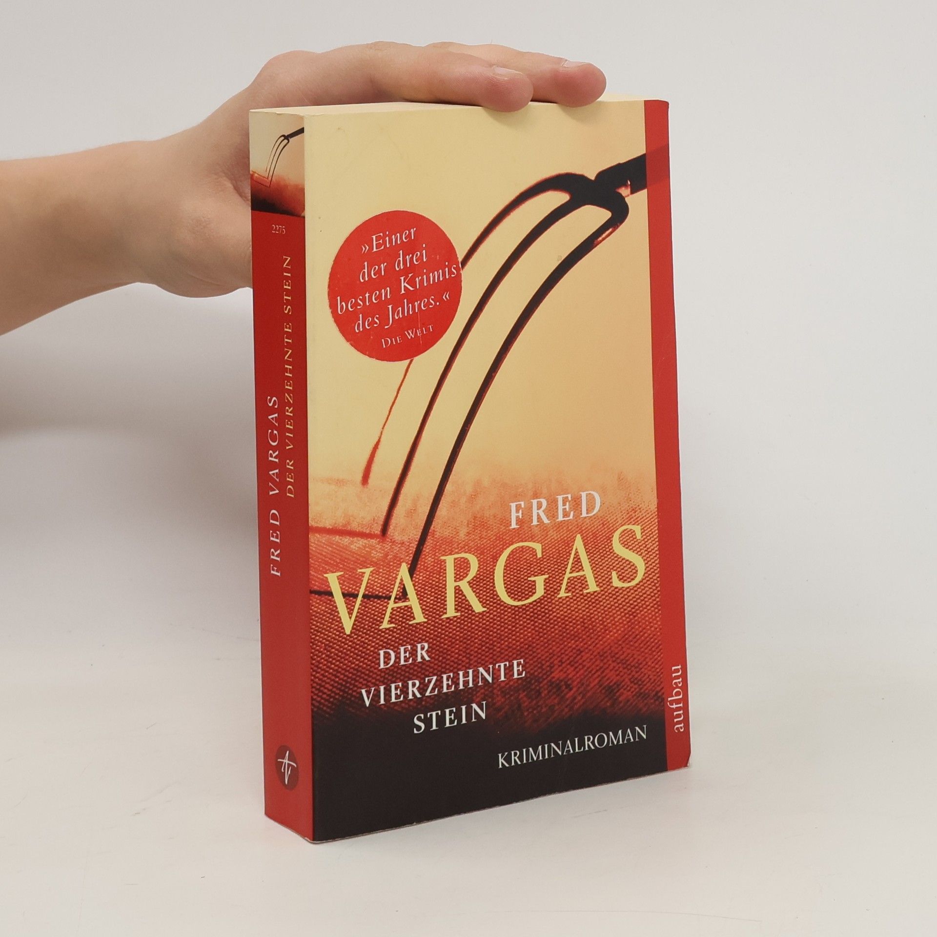 Fred Vargas Der vierzehnte Stein