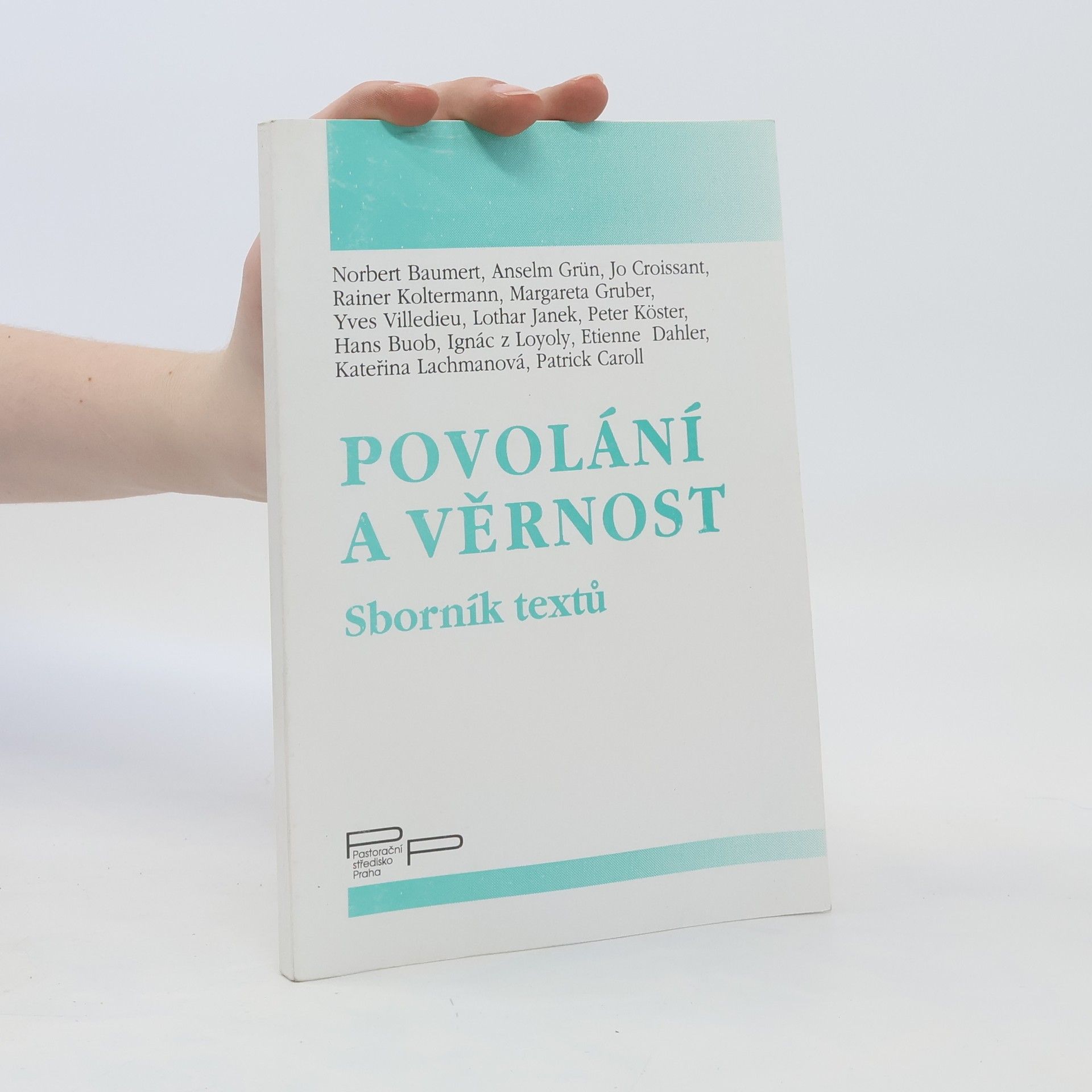 Kolektiv autorů Povolání a věrnost. Sborník textů