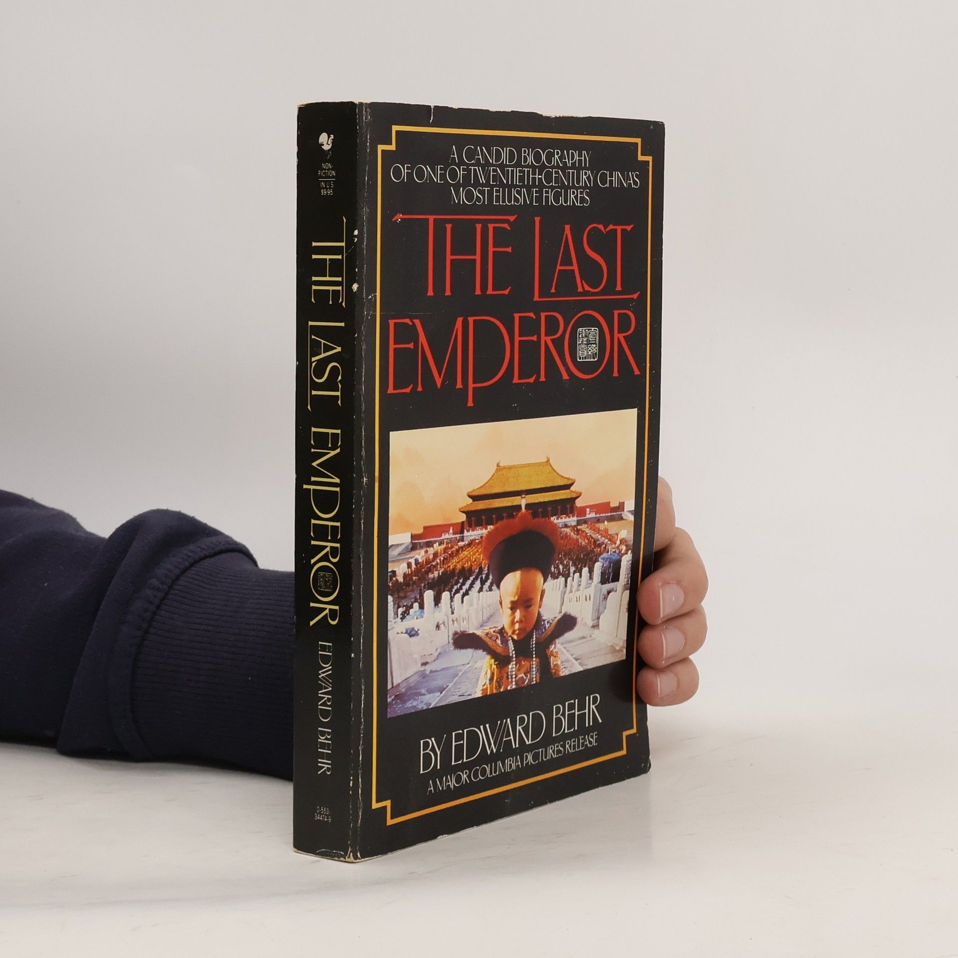 Edward Behr The Last Emperor
