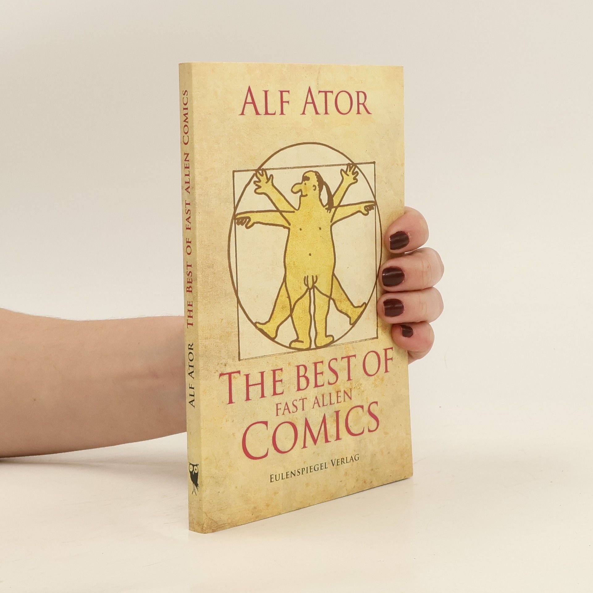 Alf Ator The Best of fast allen Comics