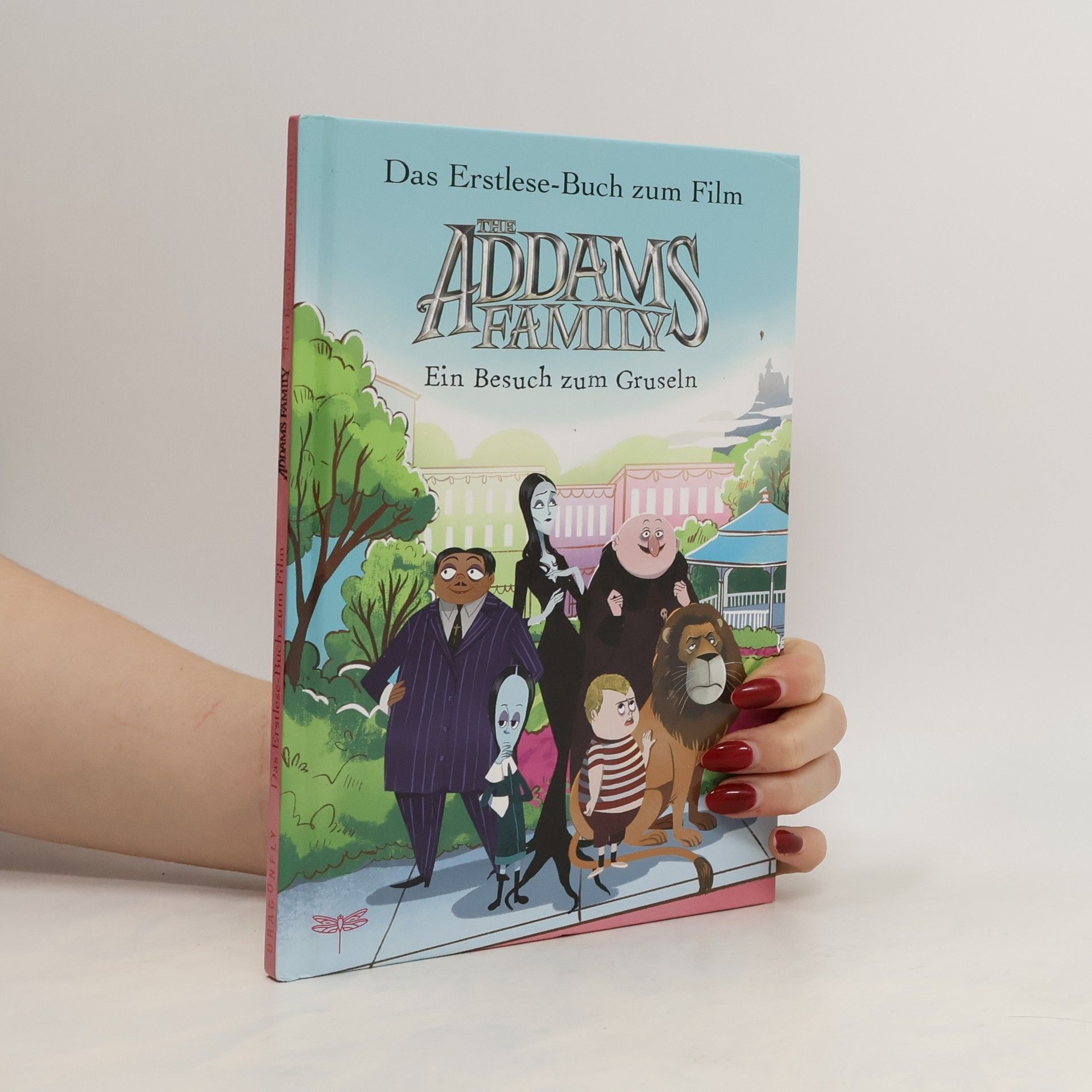 Alexandra West The Addams Family - ein Besuch zum Gruseln