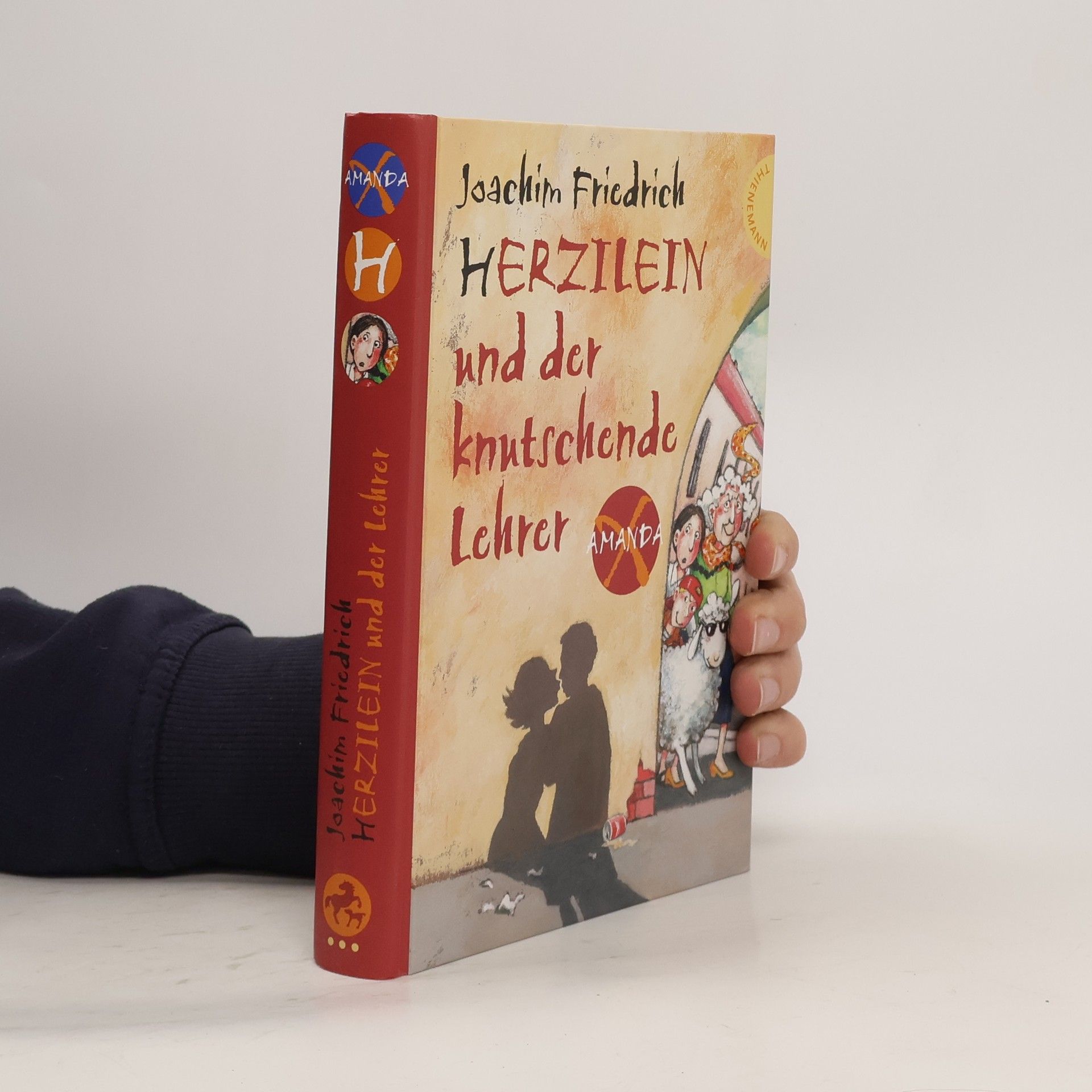 Joachim-Friedrich Kapp Herzilein und der knutschende Lehrer
