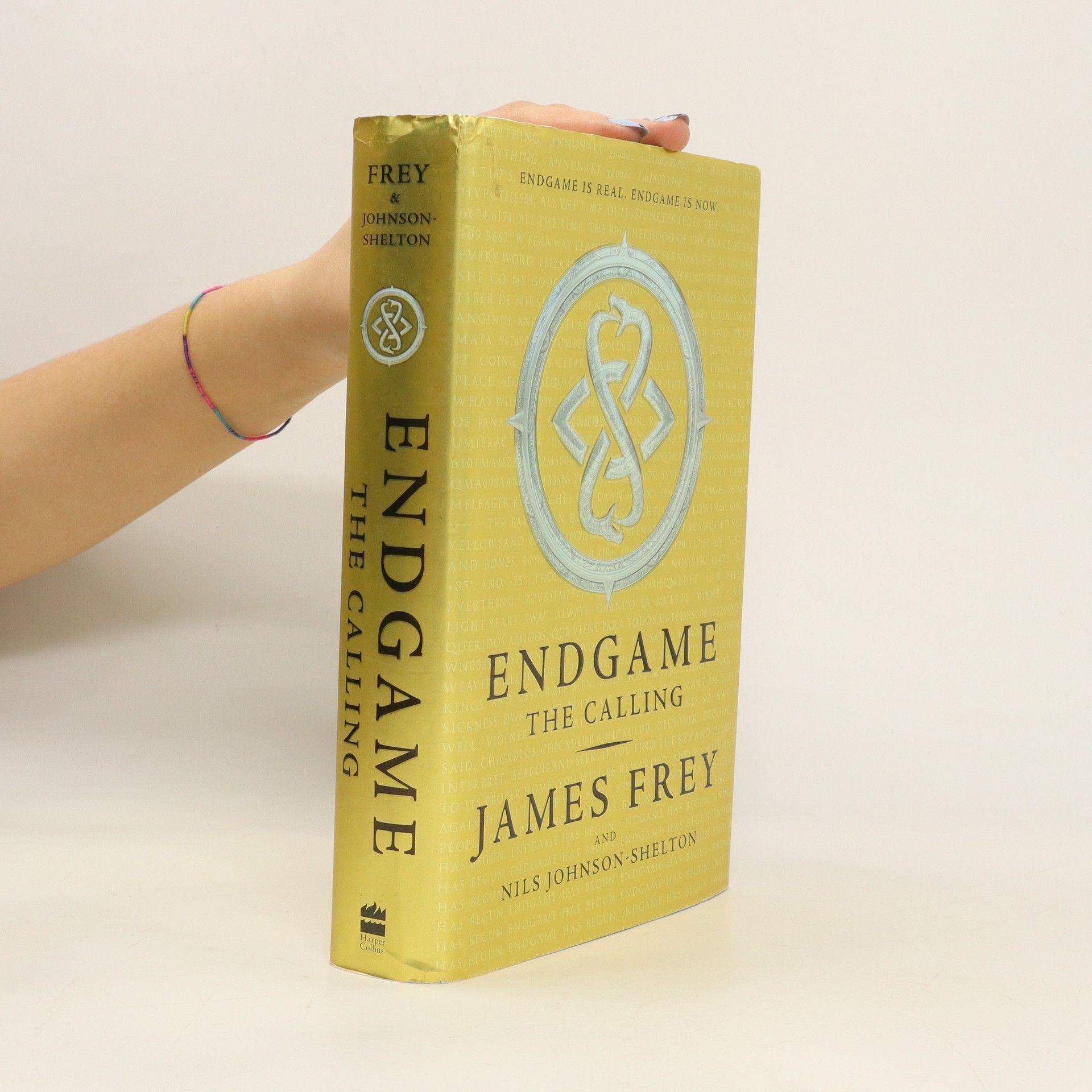 James Frey Endgame. The calling