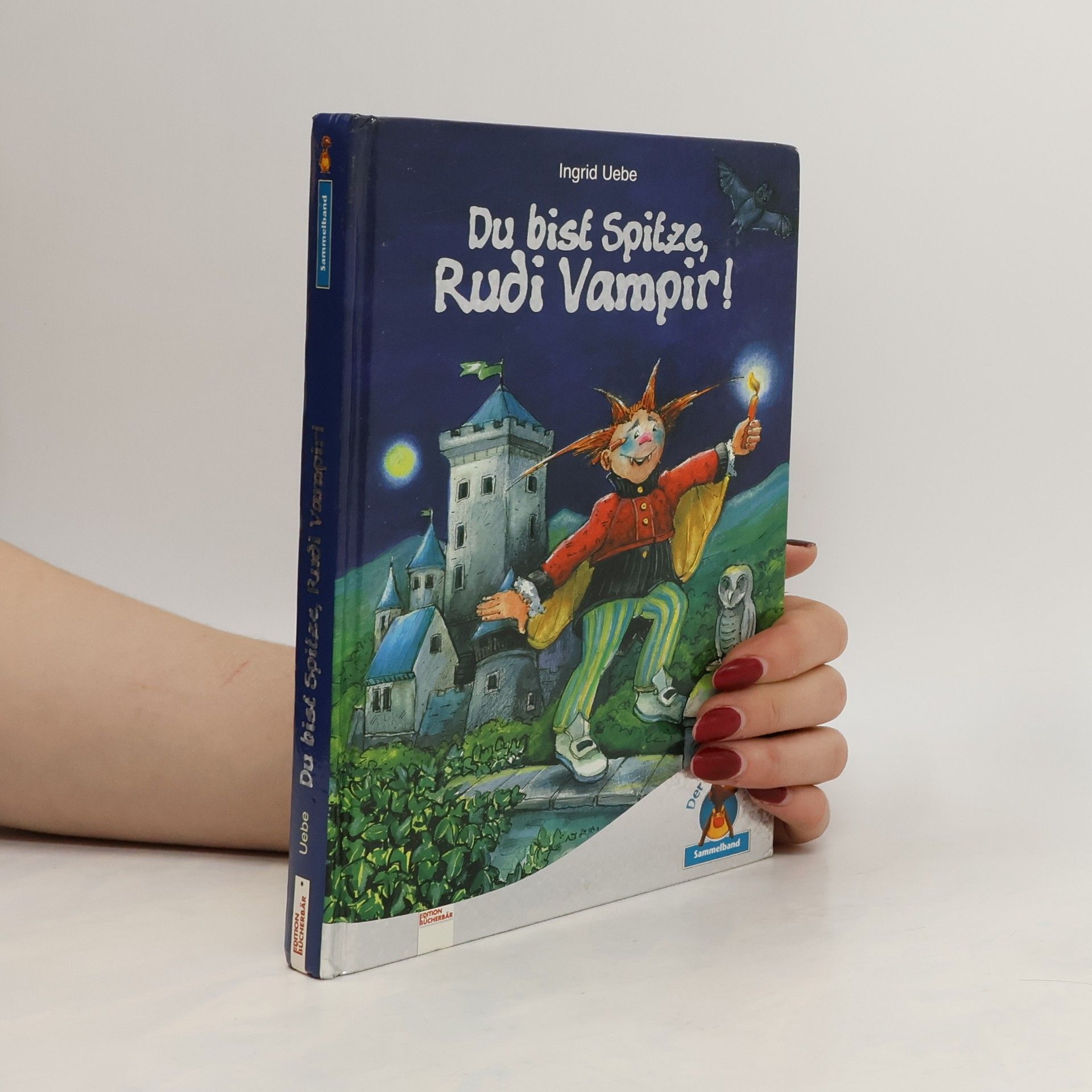 Ingrid Uebe Du bist Spitze, Rudi Vampir!