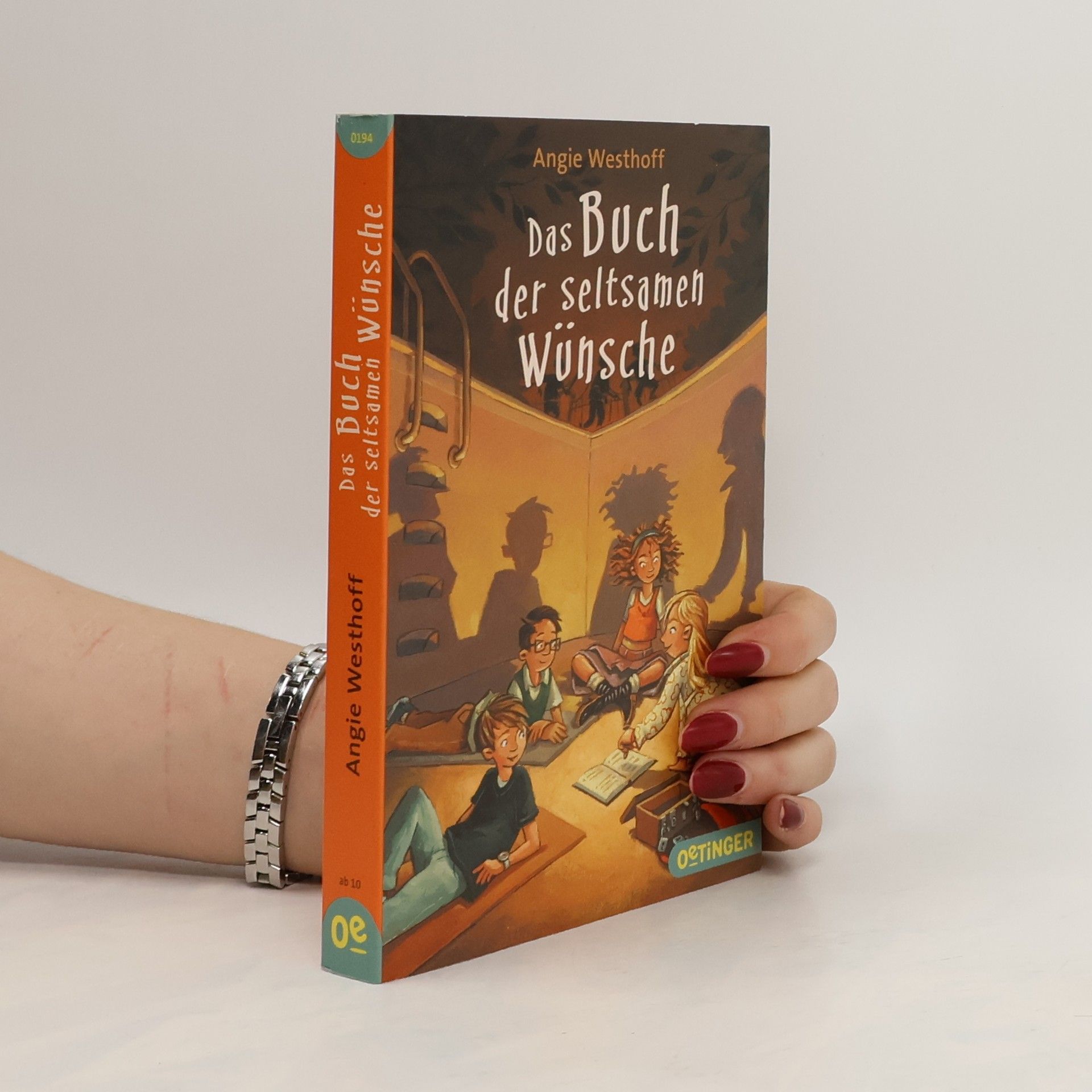 Angie Westhoff Das Buch der seltsamen Wünsche