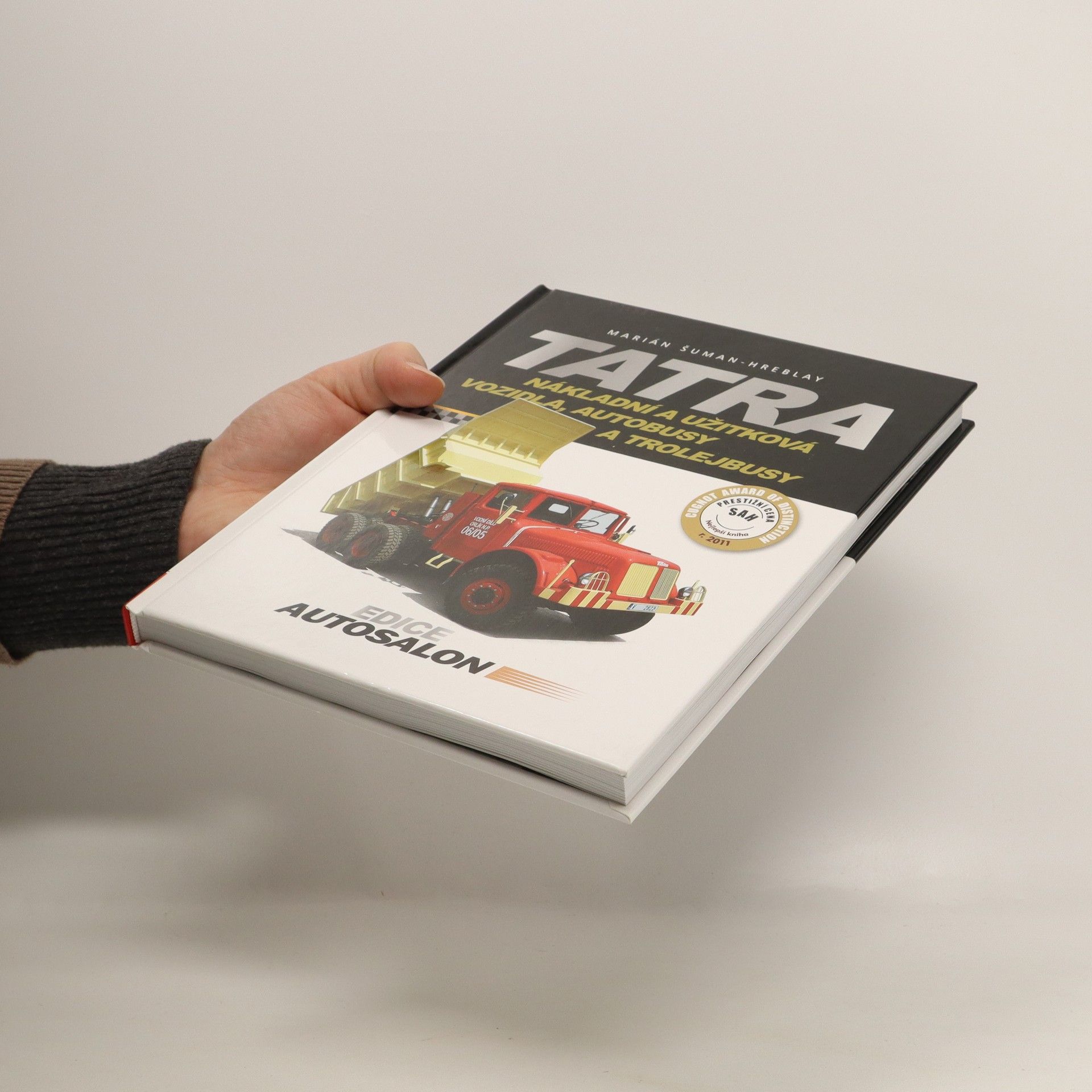 Marián ŠumanHreblay Tatra : nákladní a užitková vozidla, autobusy a trolejbusy