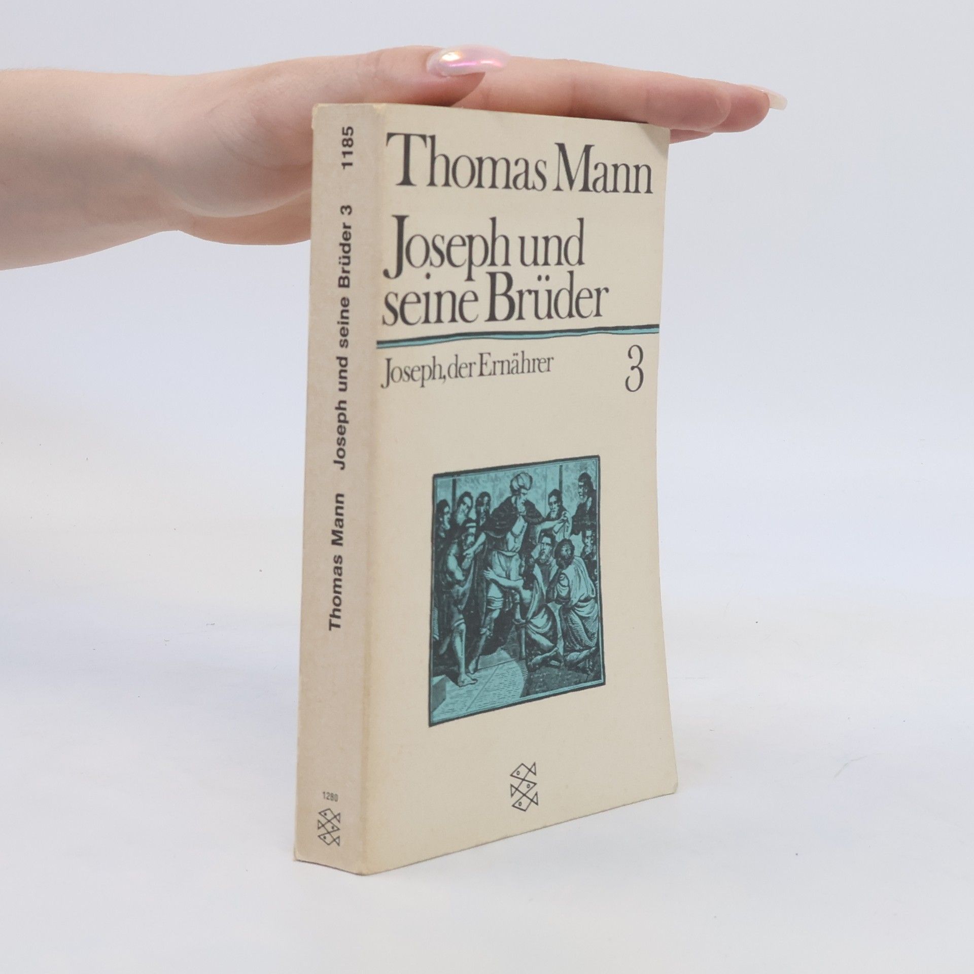 Thomas Mann Joseph und seine Brüder 3.