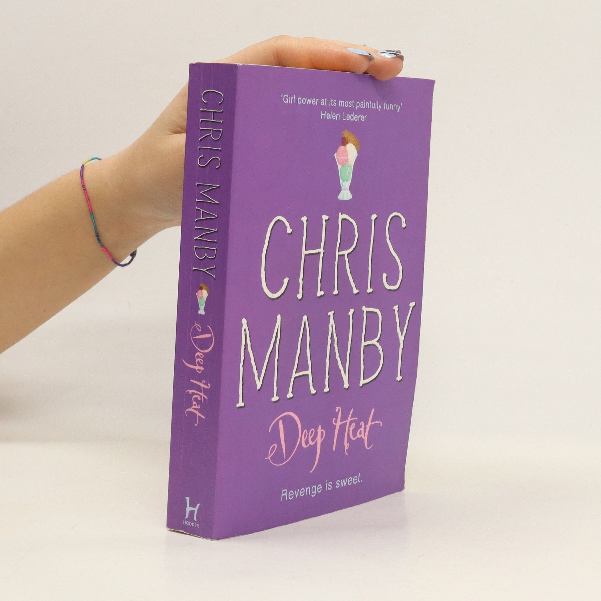 Chrissie Manby Deep Heat