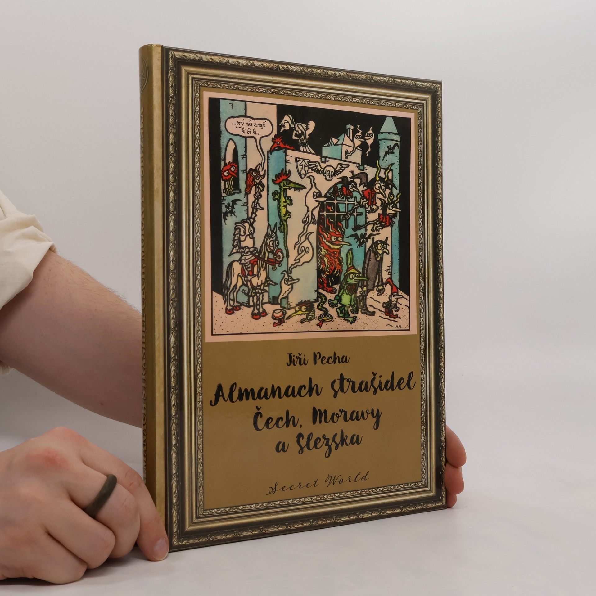 Jiří Pecha Almanach strašidel Čech, Moravy a Slezska