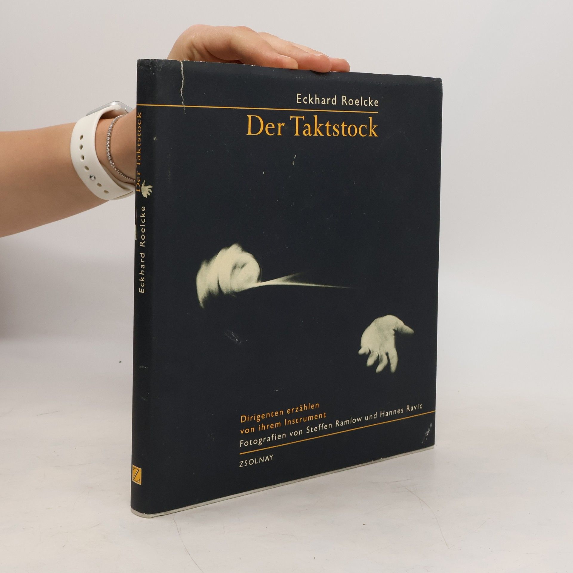 Eckhard Roelcke Der Taktstock