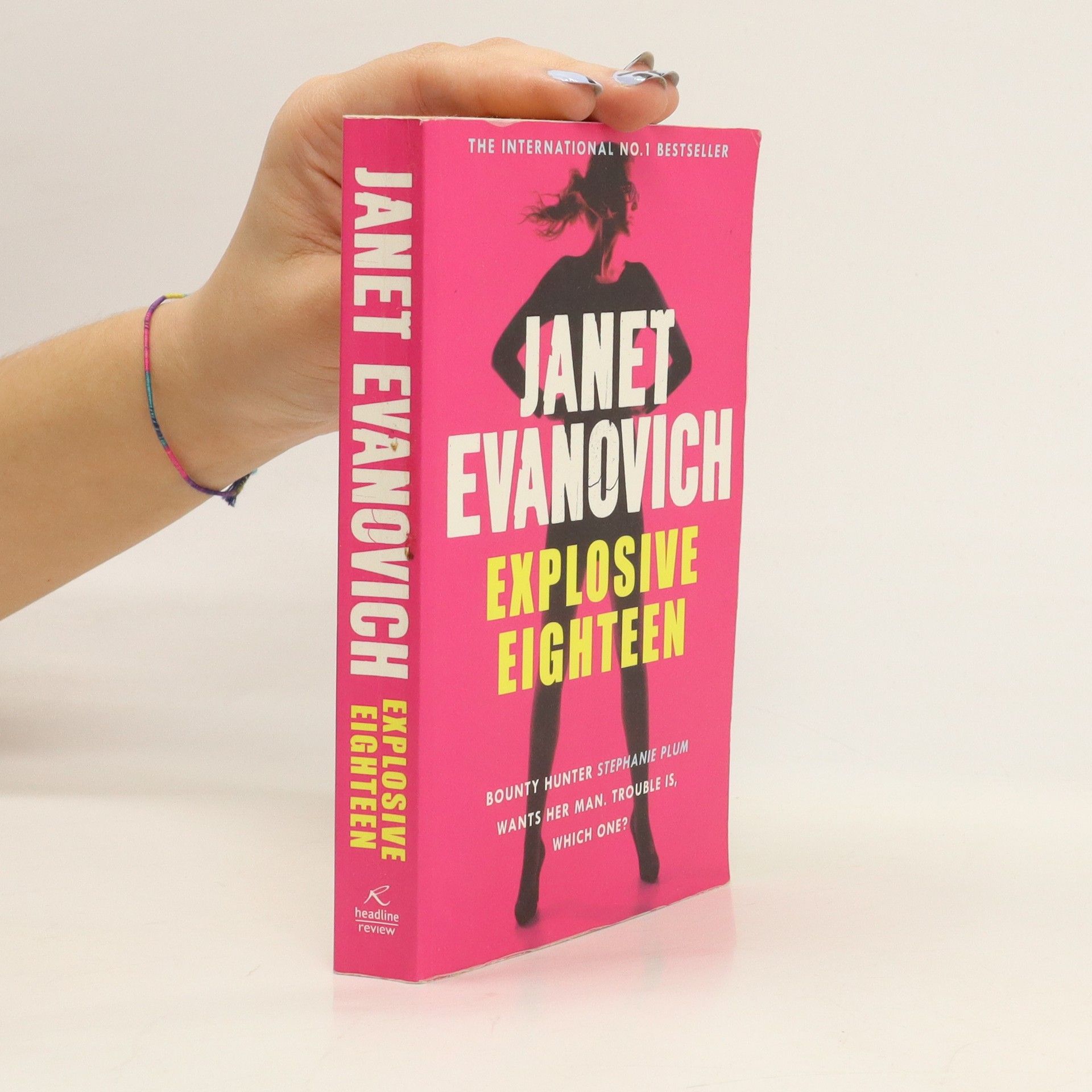 Janet Evanovich Explosive Eighteen