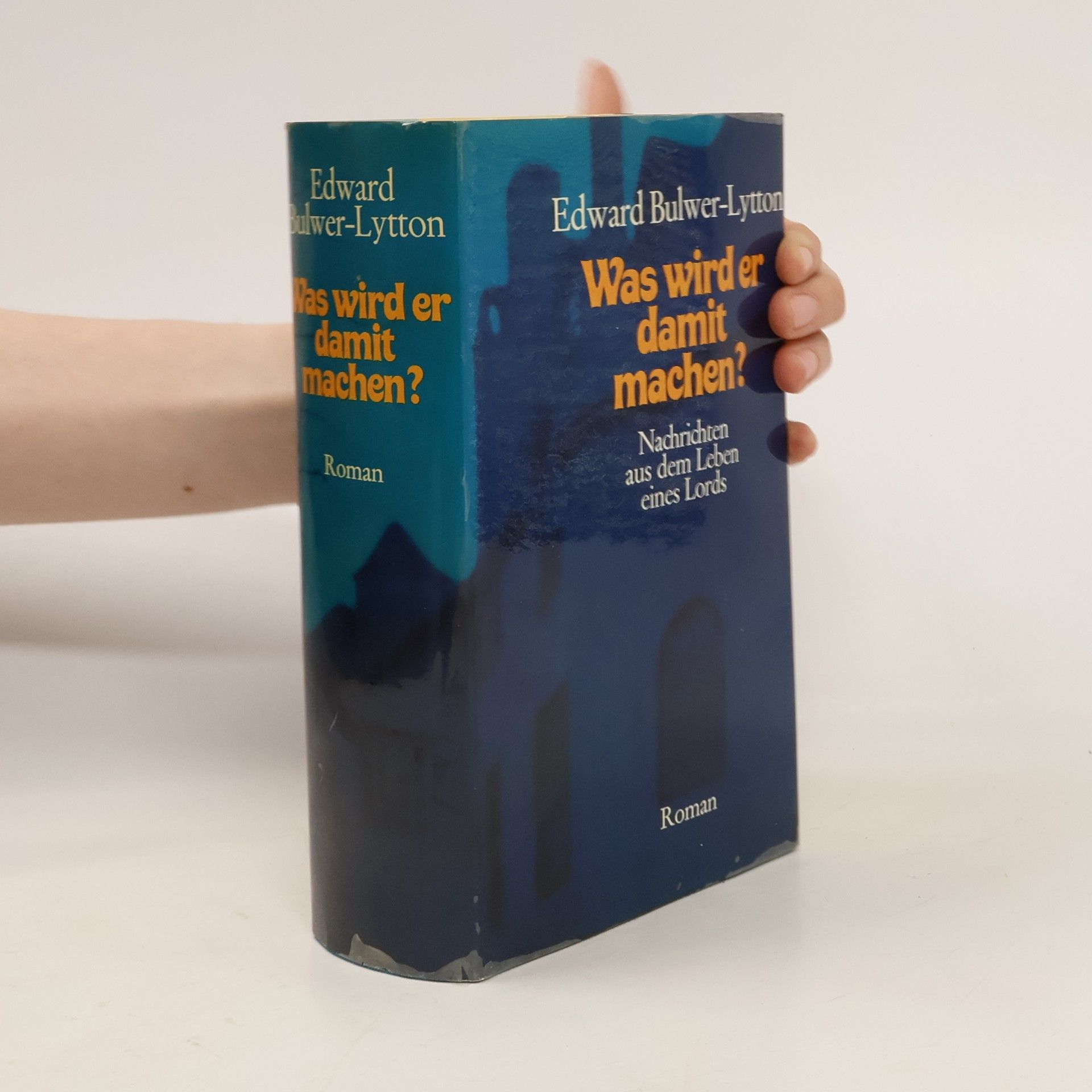 Edward Bulwer Lytton Was wird er damit machen?