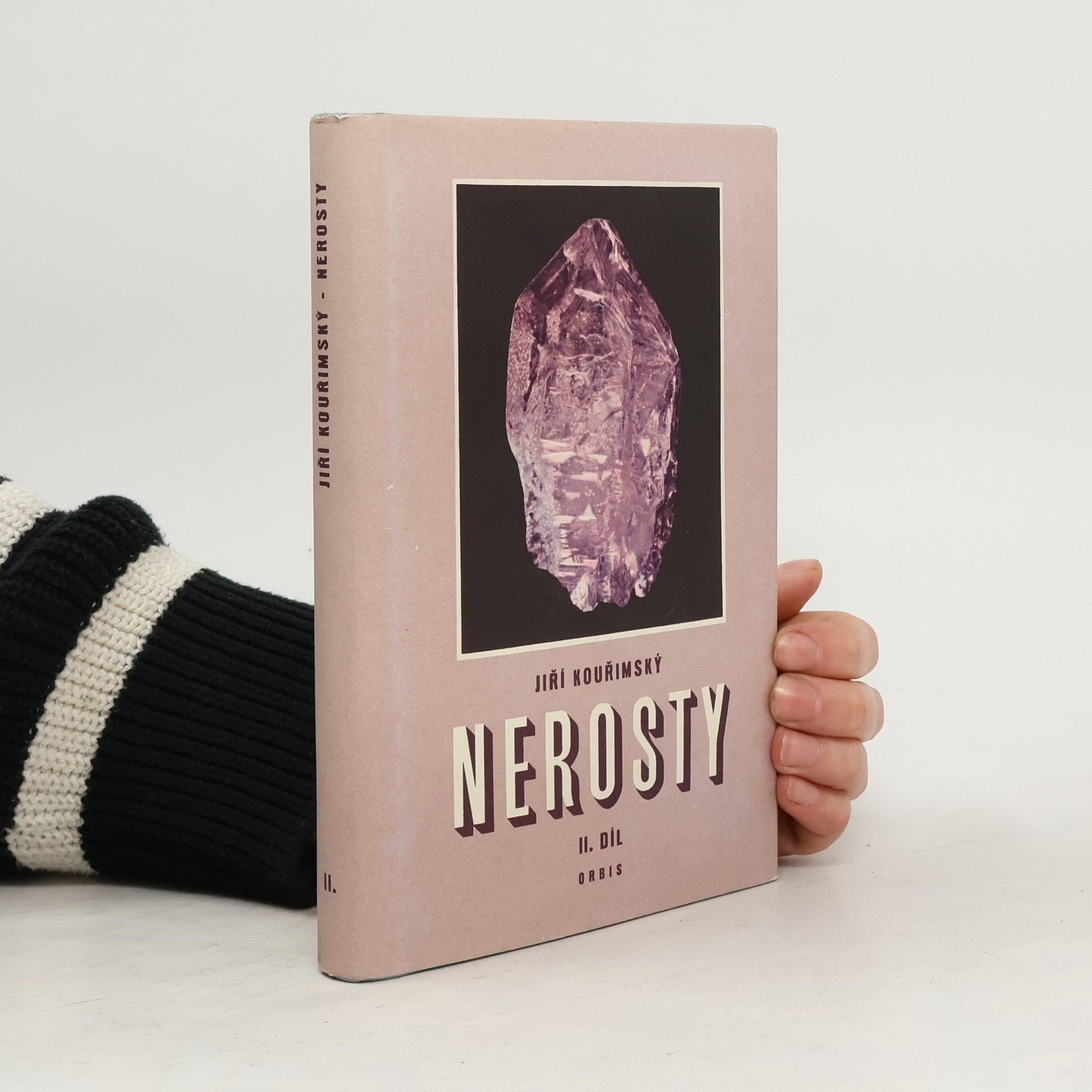 Jiří Kouřimský Nerosty II. díl